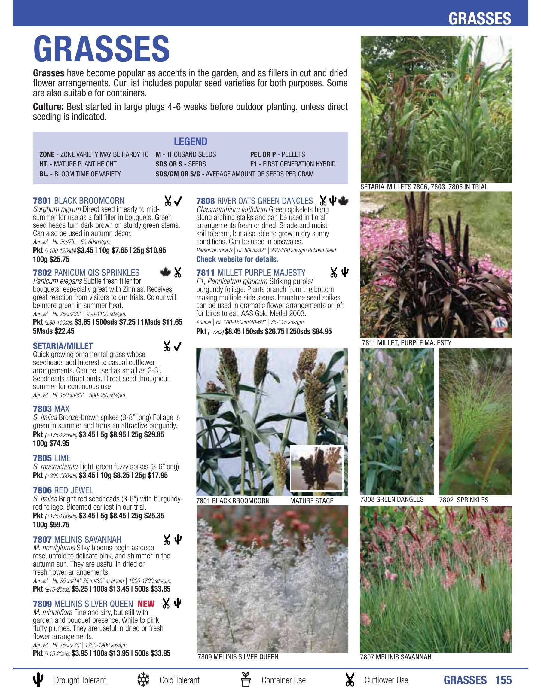 William Dam Seeds Annual Catalog Weekly Ad January 1 - October 31, 2026