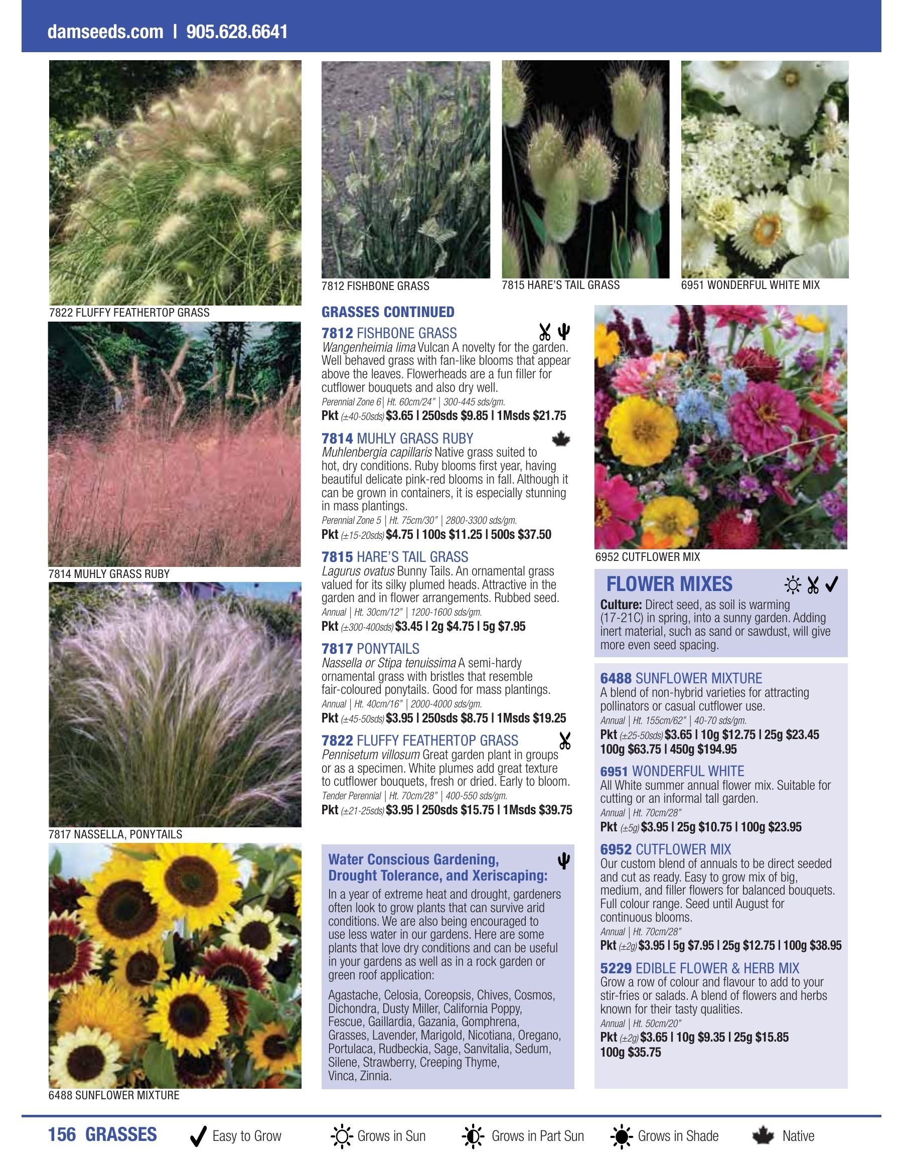 William Dam Seeds Annual Catalog Weekly Ad January 1 - October 31, 2026