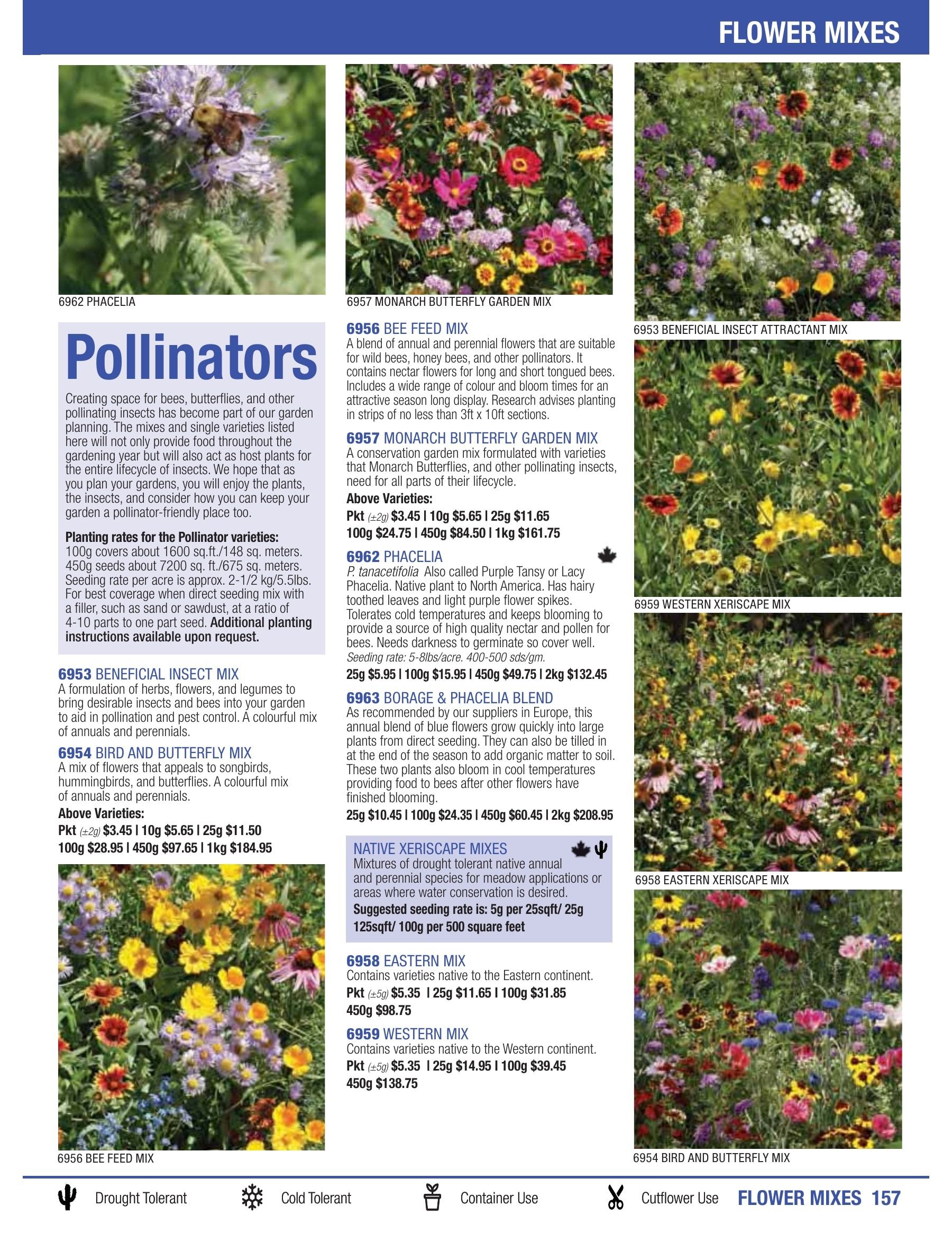 William Dam Seeds Annual Catalog Weekly Ad January 1 - October 31, 2026