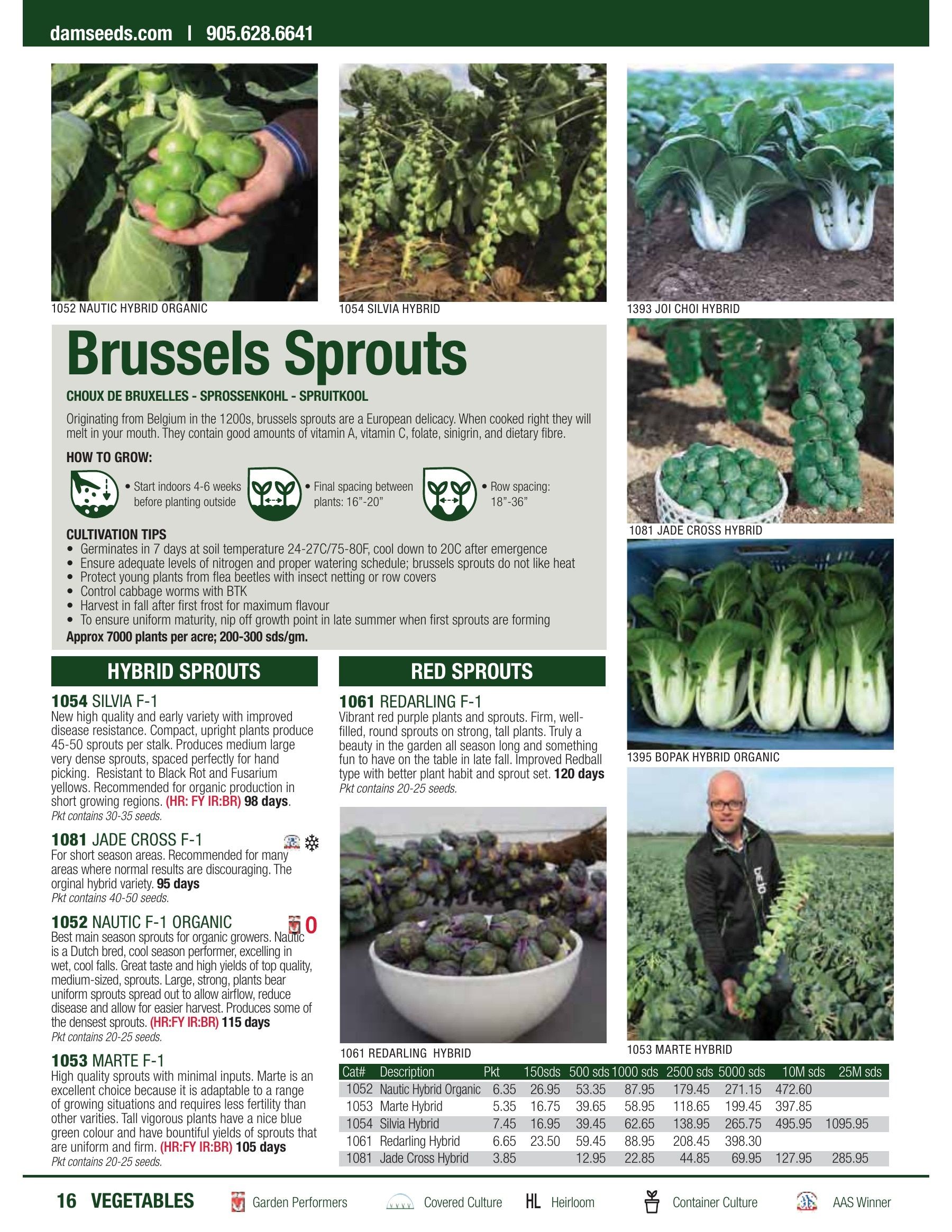 William Dam Seeds Annual Catalog Weekly Ad January 1 - October 31, 2026