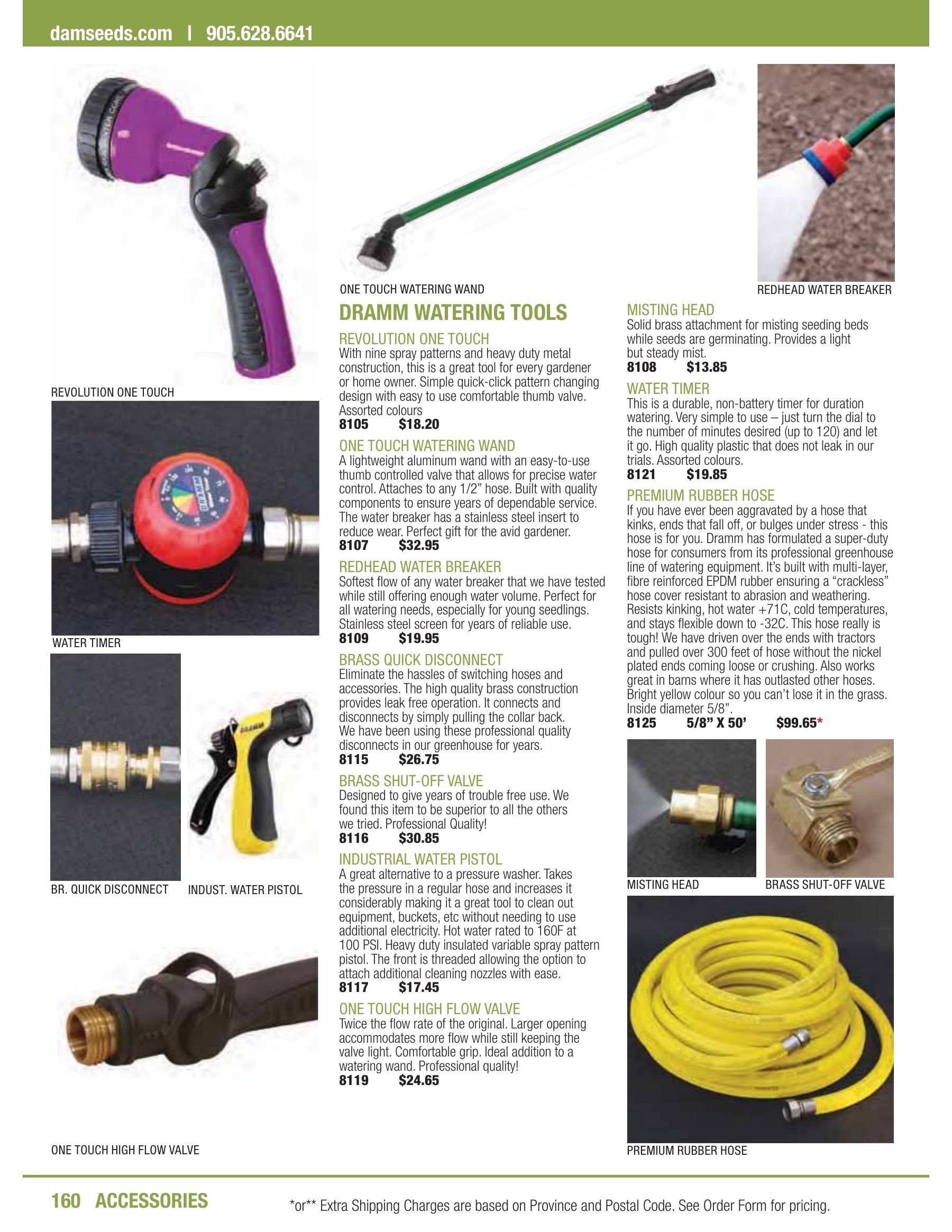William Dam Seeds Annual Catalog Weekly Ad January 1 - October 31, 2026