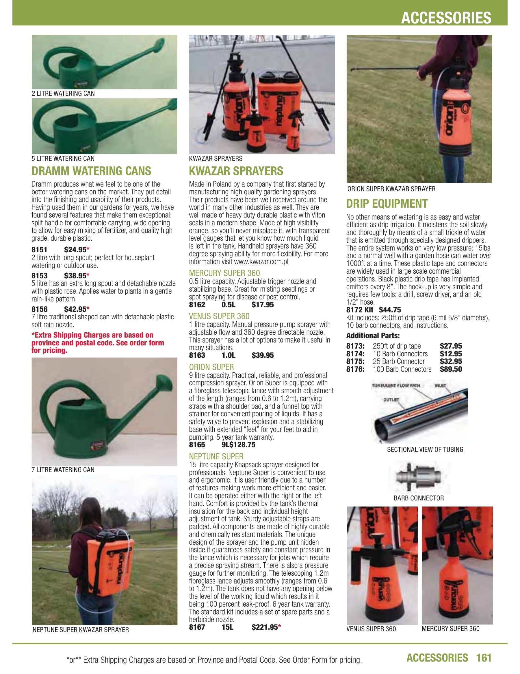 William Dam Seeds Annual Catalog Weekly Ad January 1 - October 31, 2026