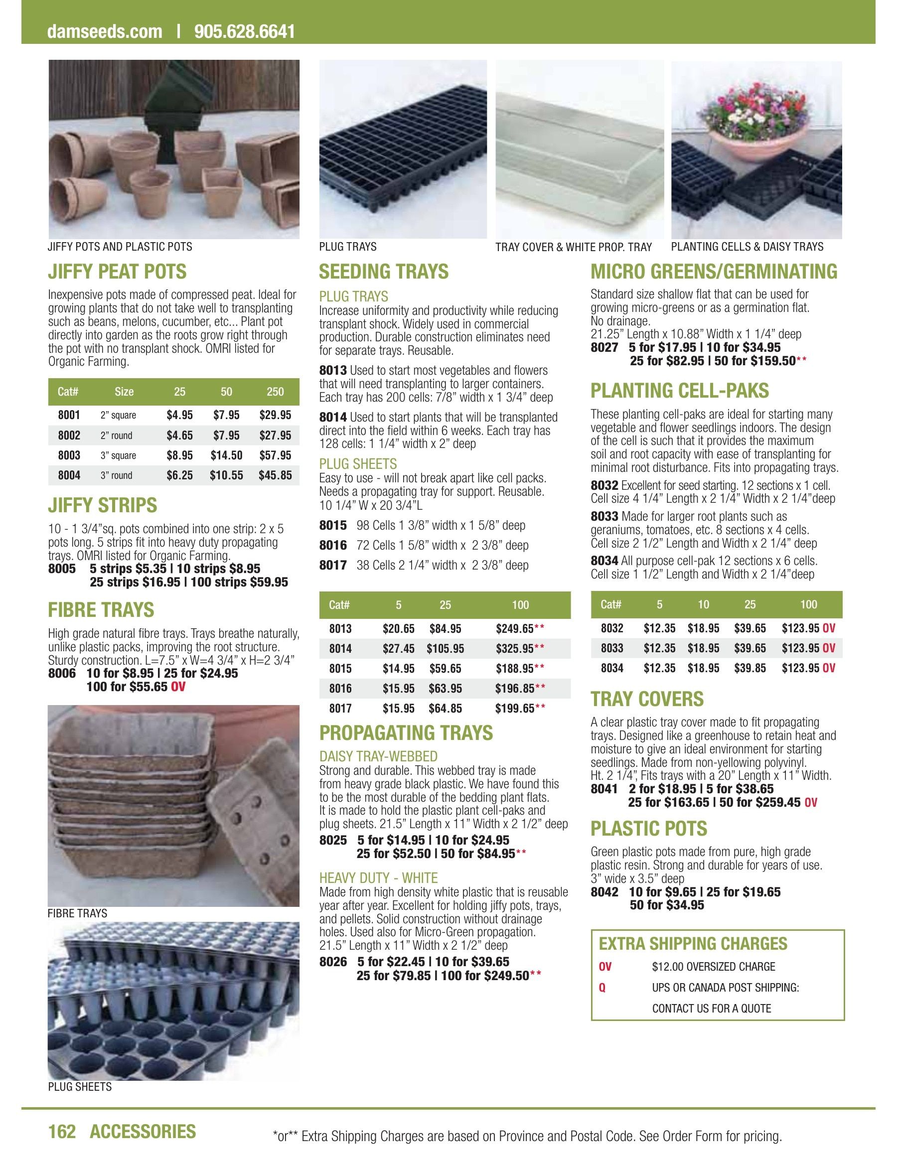 William Dam Seeds Annual Catalog Weekly Ad January 1 - October 31, 2026