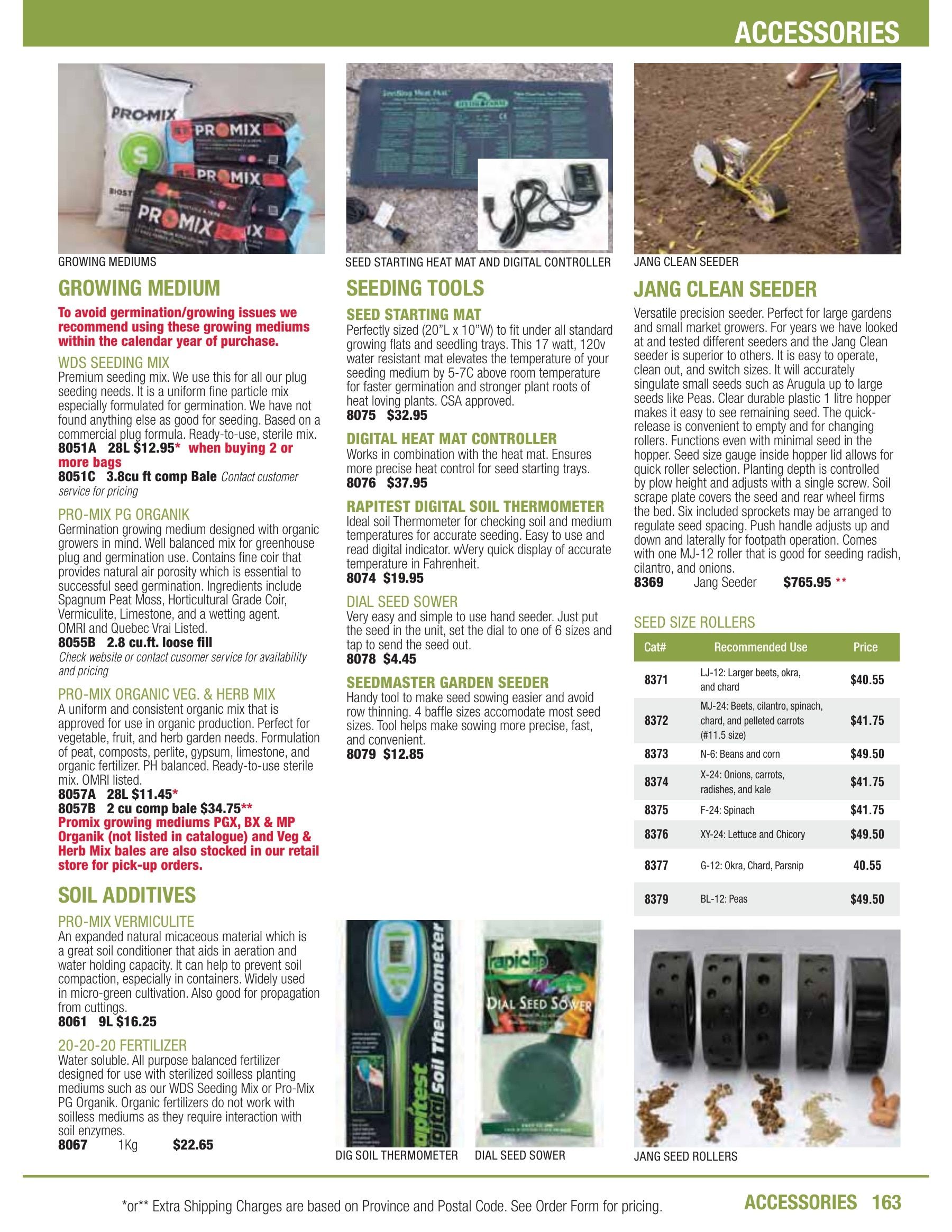 William Dam Seeds Annual Catalog Weekly Ad January 1 - October 31, 2026