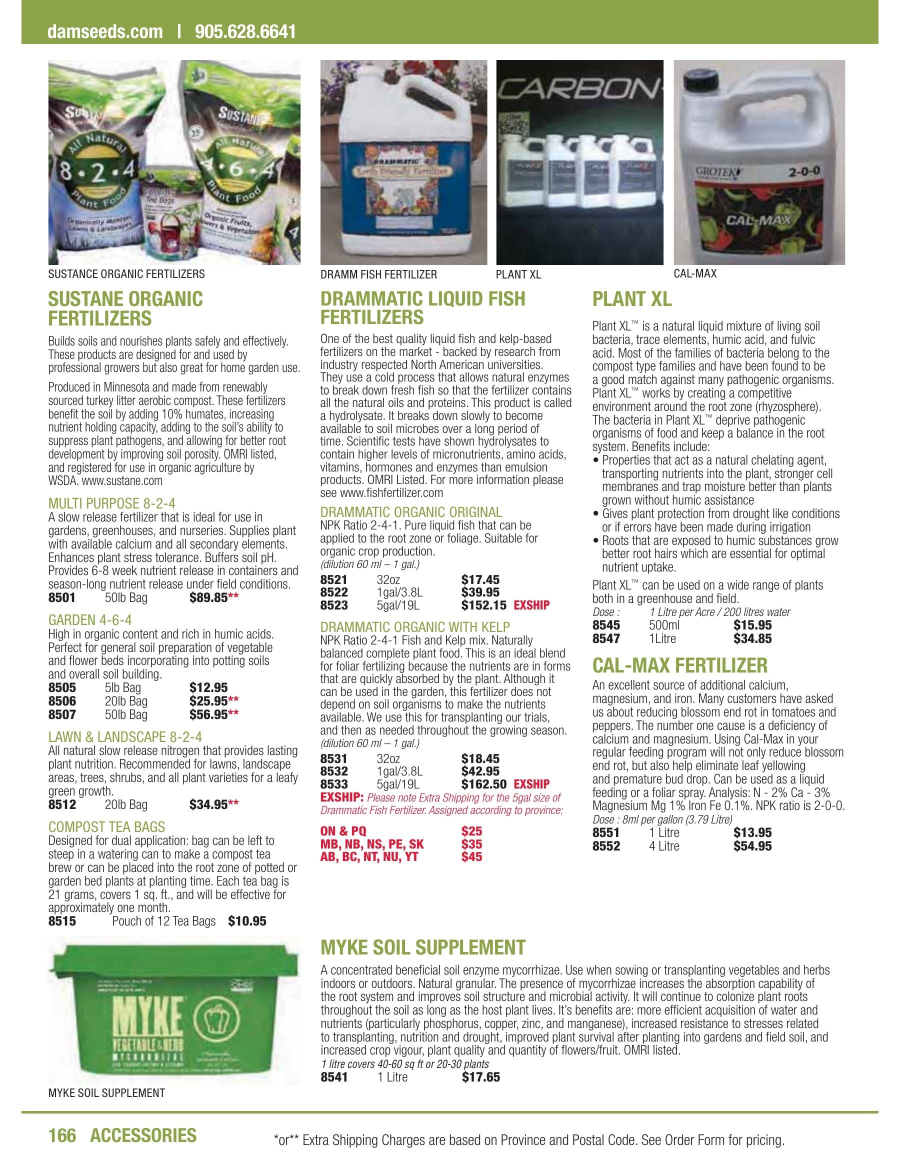 William Dam Seeds Annual Catalog Weekly Ad January 1 - October 31, 2026