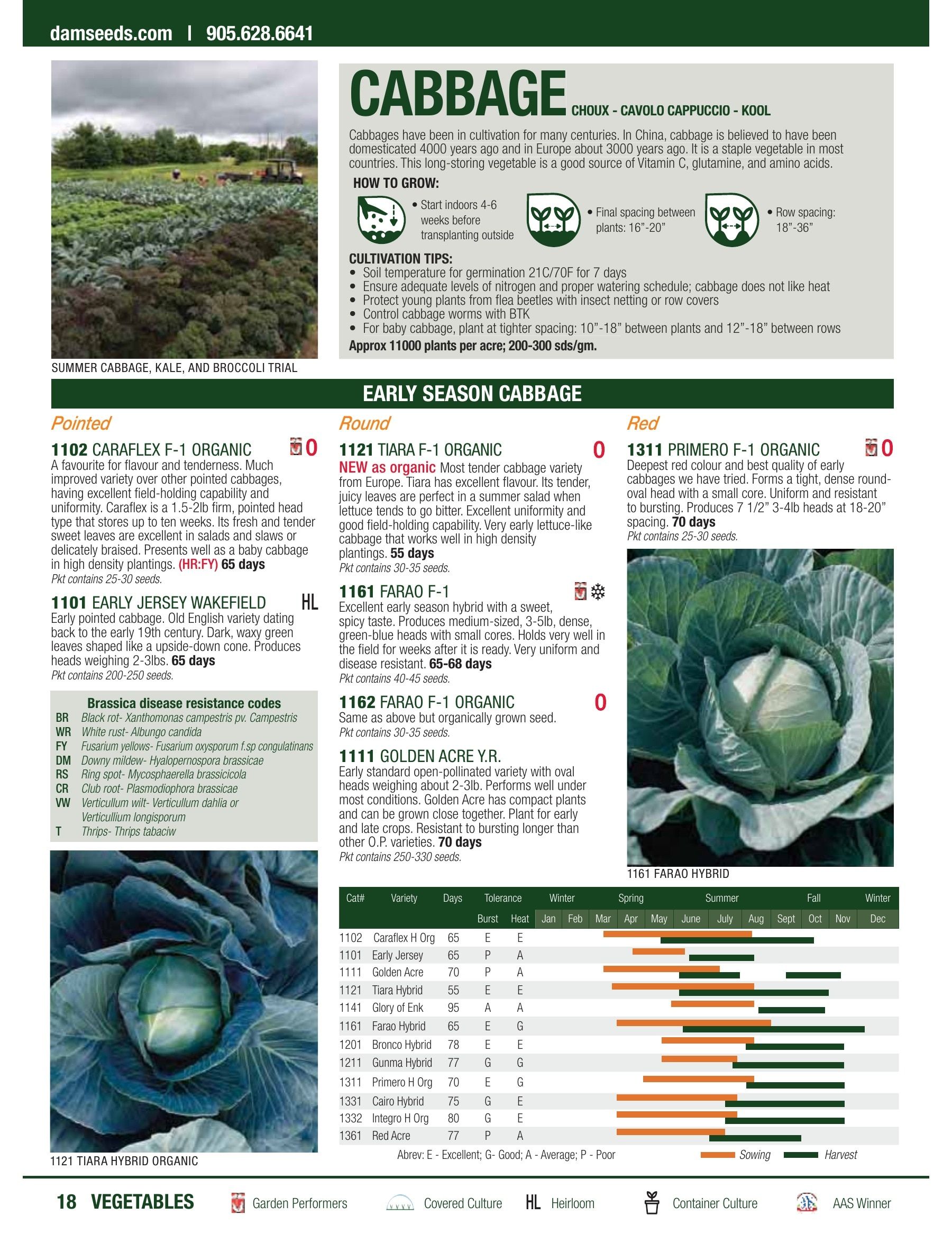 William Dam Seeds Annual Catalog Weekly Ad January 1 - October 31, 2026