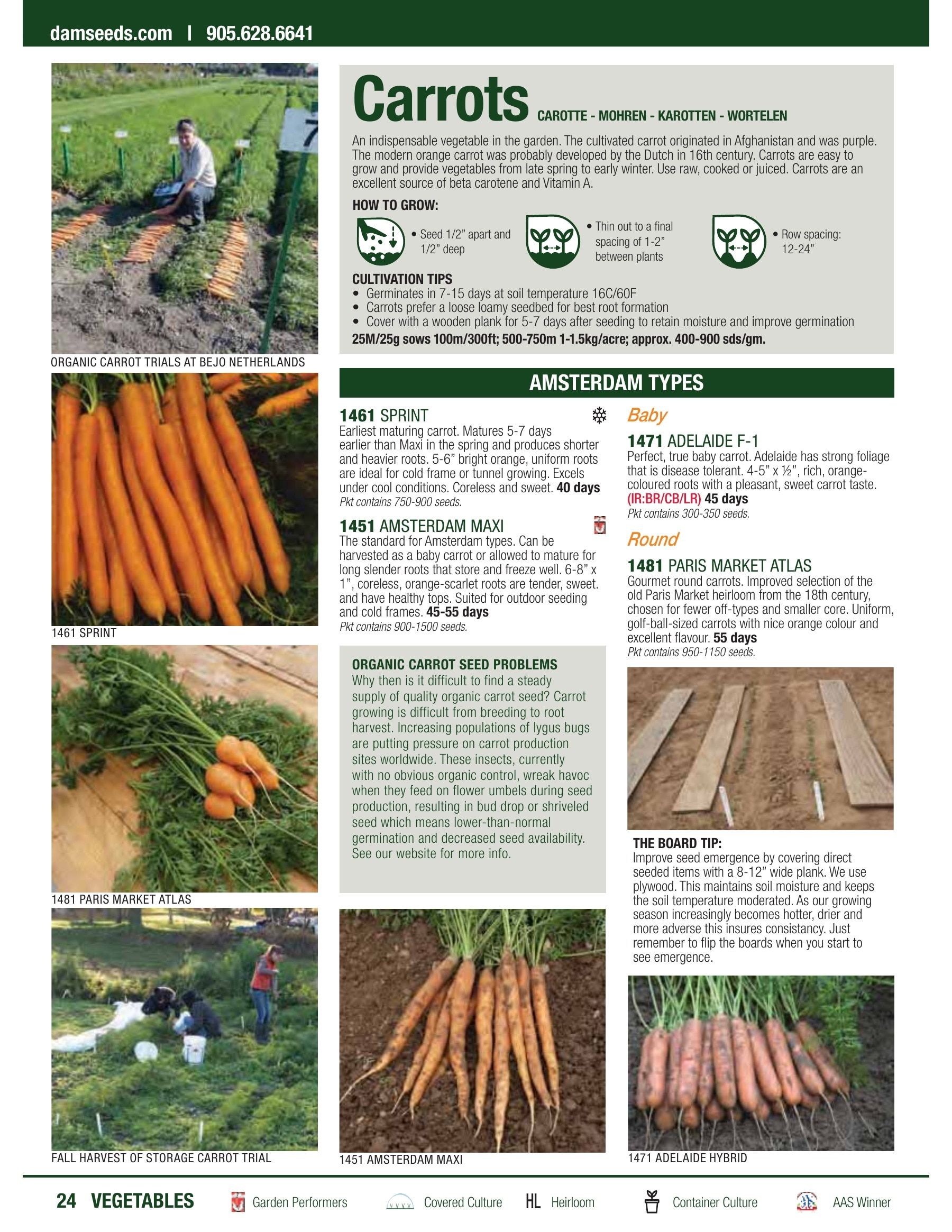 William Dam Seeds Annual Catalog Weekly Ad January 1 - October 31, 2026