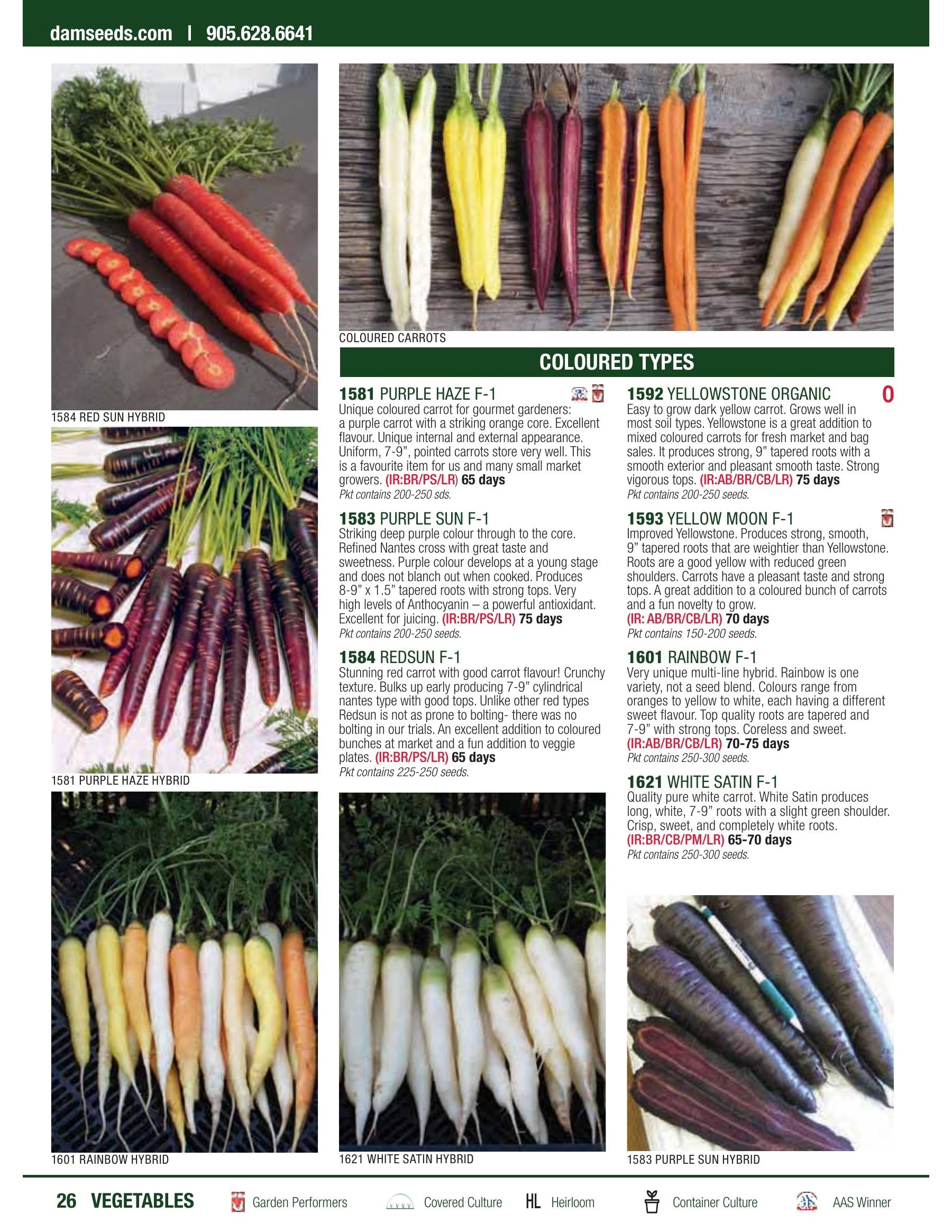 William Dam Seeds Annual Catalog Weekly Ad January 1 - October 31, 2026