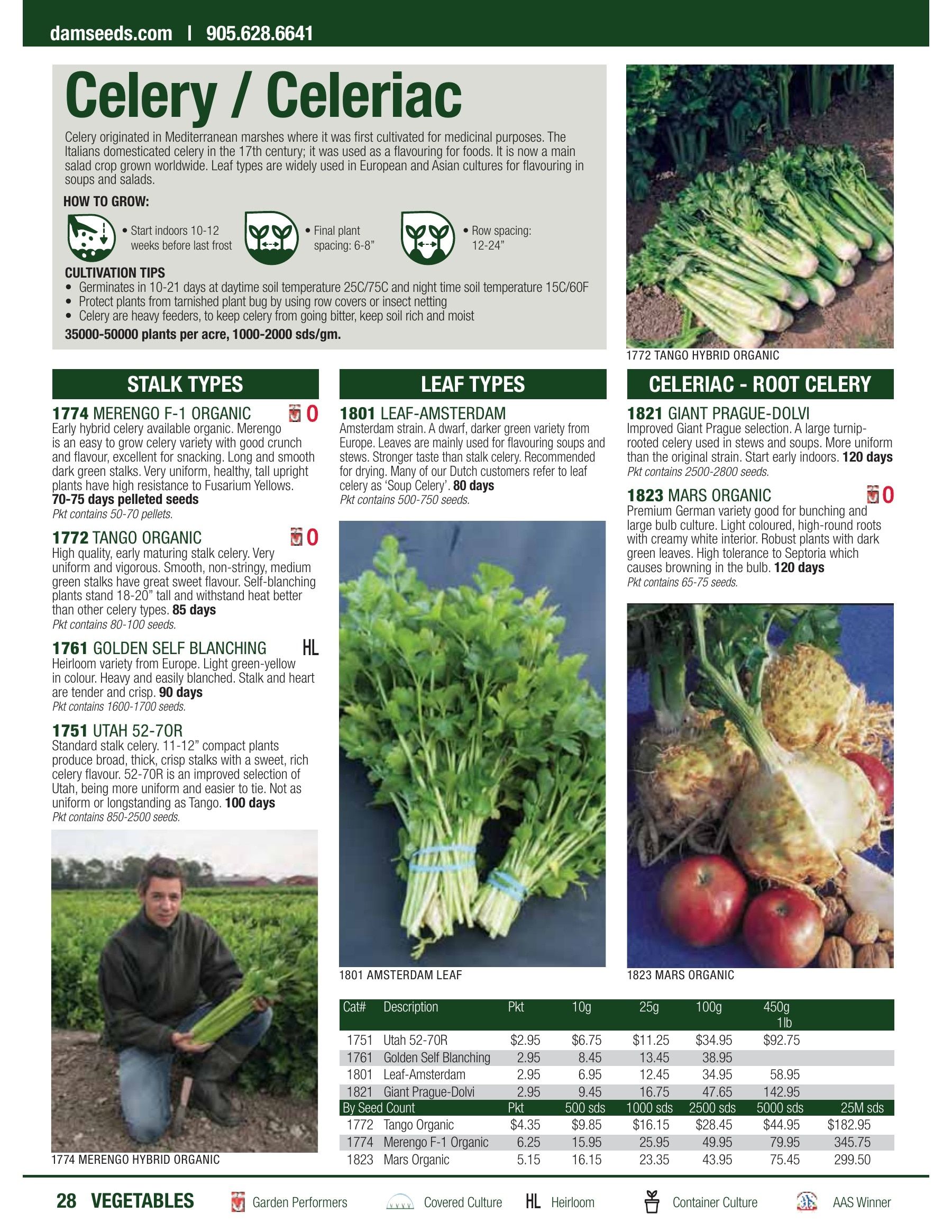 William Dam Seeds Annual Catalog Weekly Ad January 1 - October 31, 2026