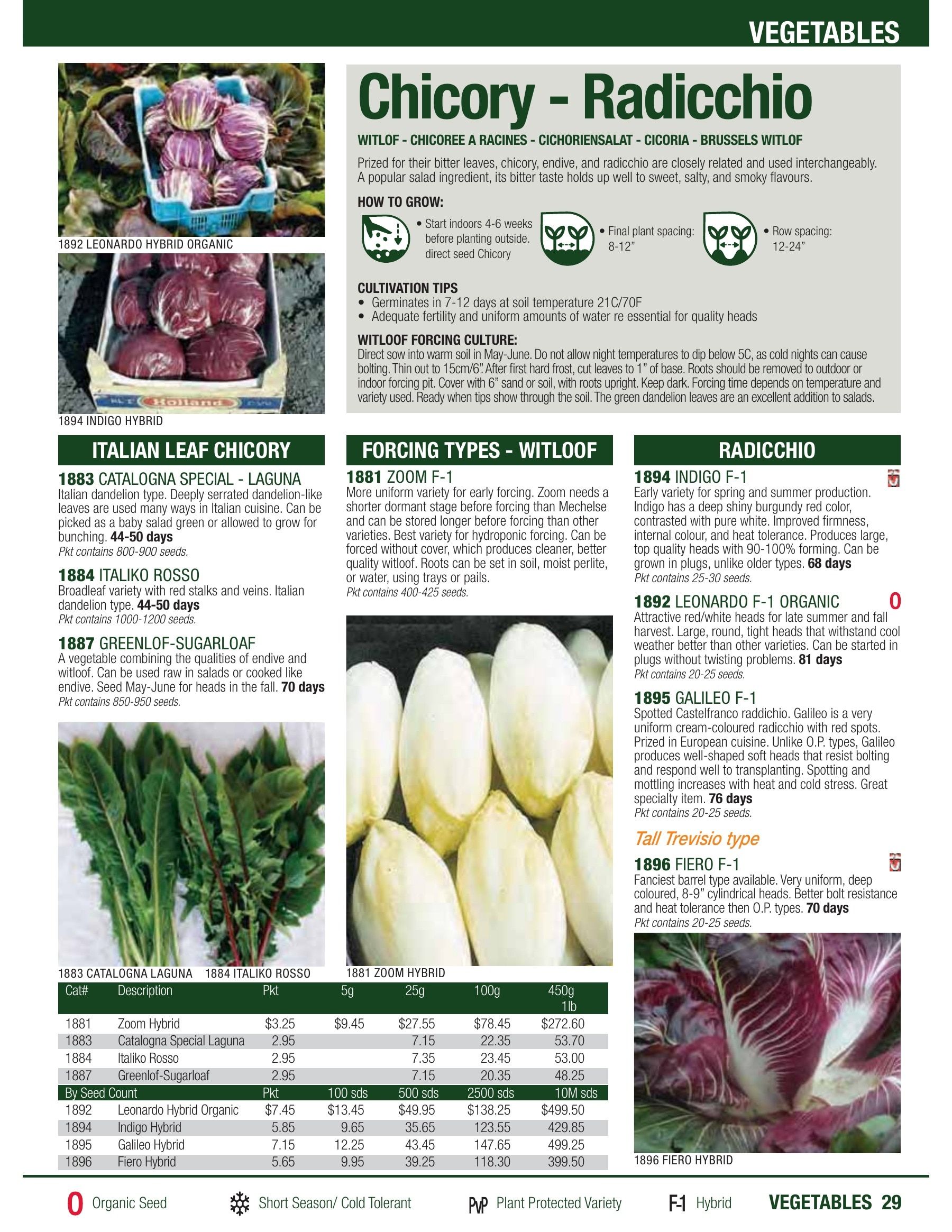William Dam Seeds Annual Catalog Weekly Ad January 1 - October 31, 2026