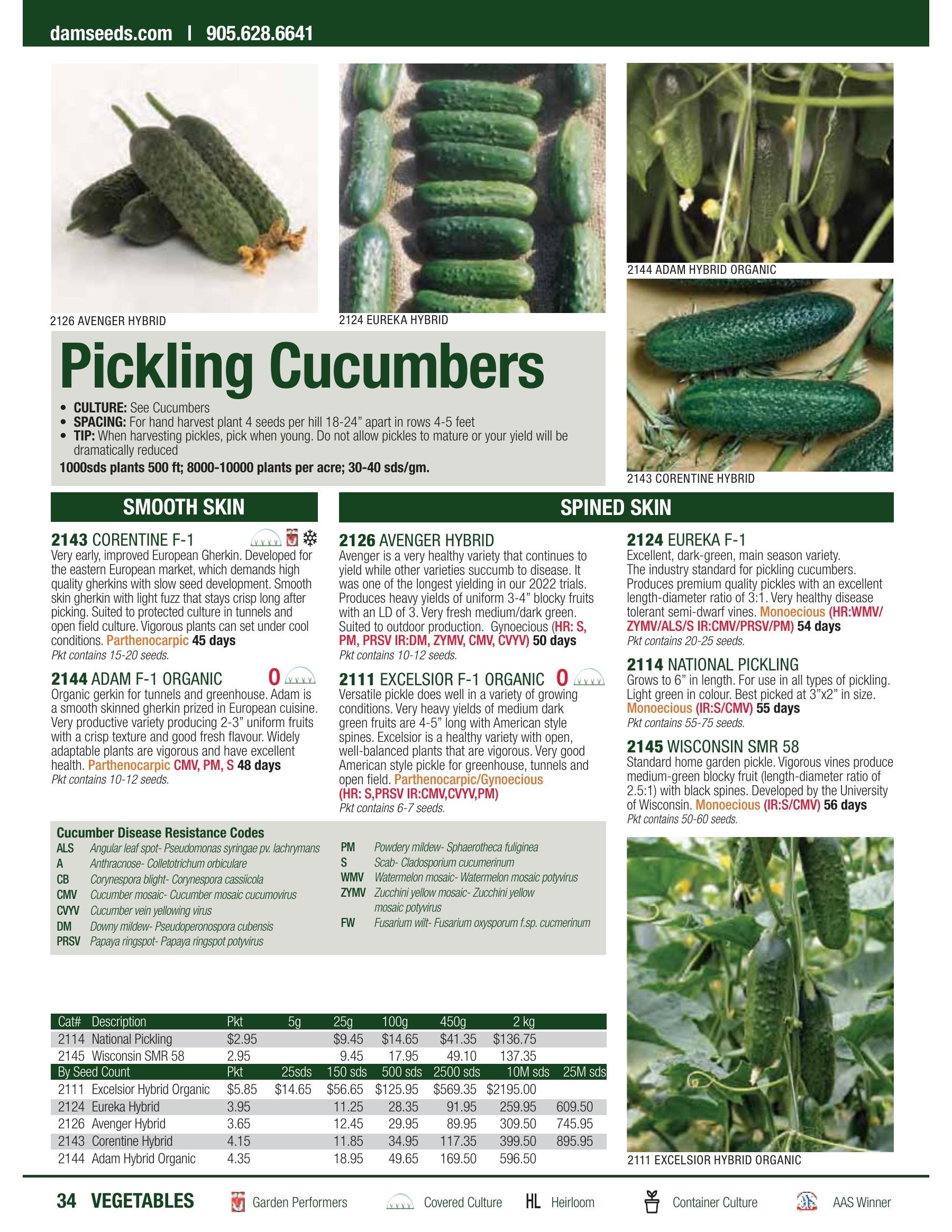 William Dam Seeds Annual Catalog Weekly Ad January 1 - October 31, 2026