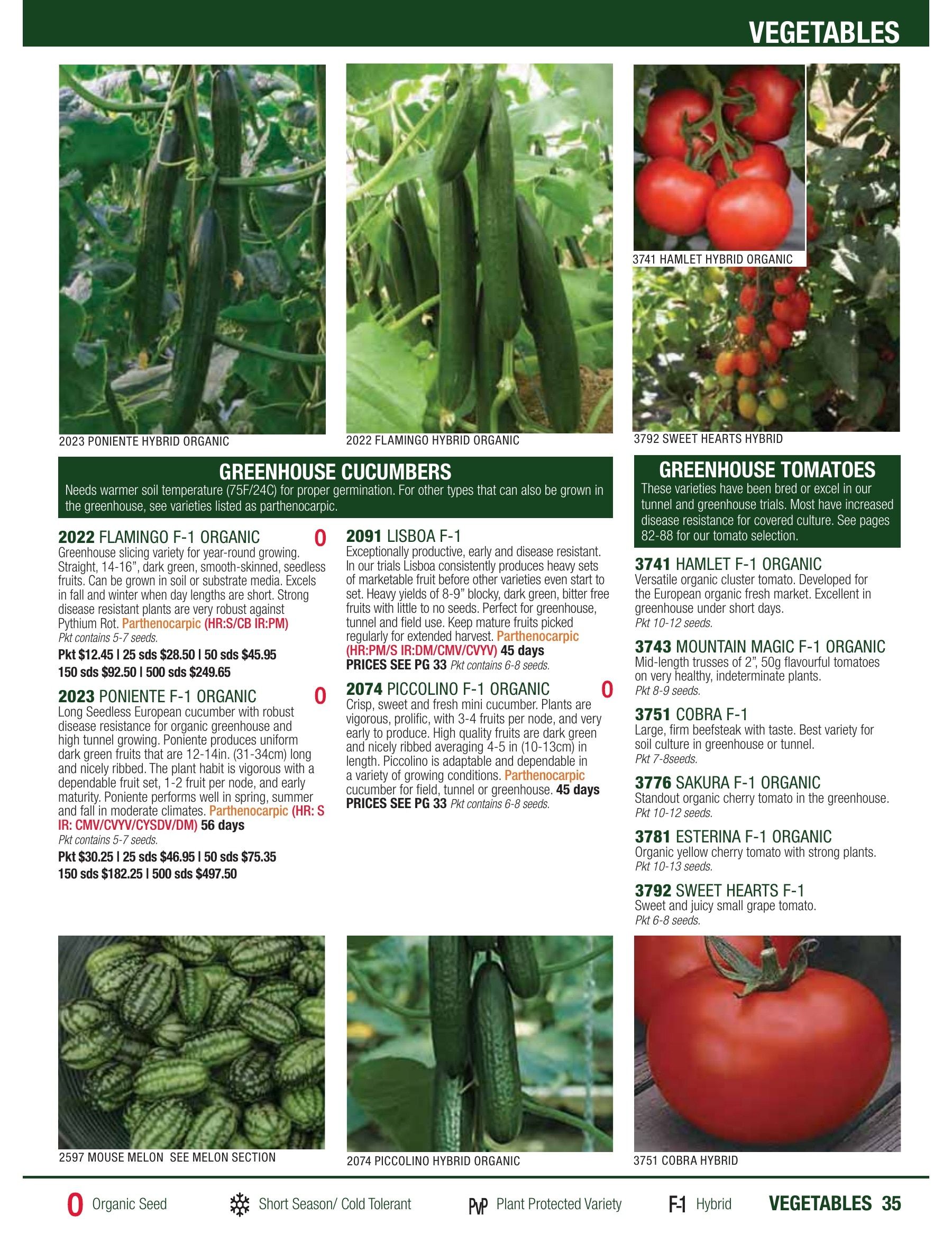 William Dam Seeds Annual Catalog Weekly Ad January 1 - October 31, 2026