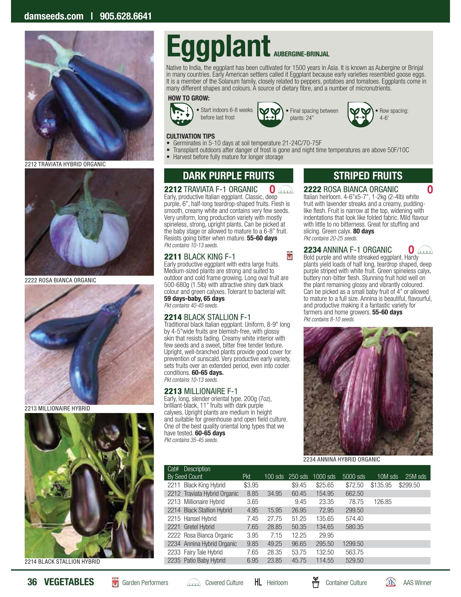William Dam Seeds Annual Catalog Weekly Ad January 1 - October 31, 2026