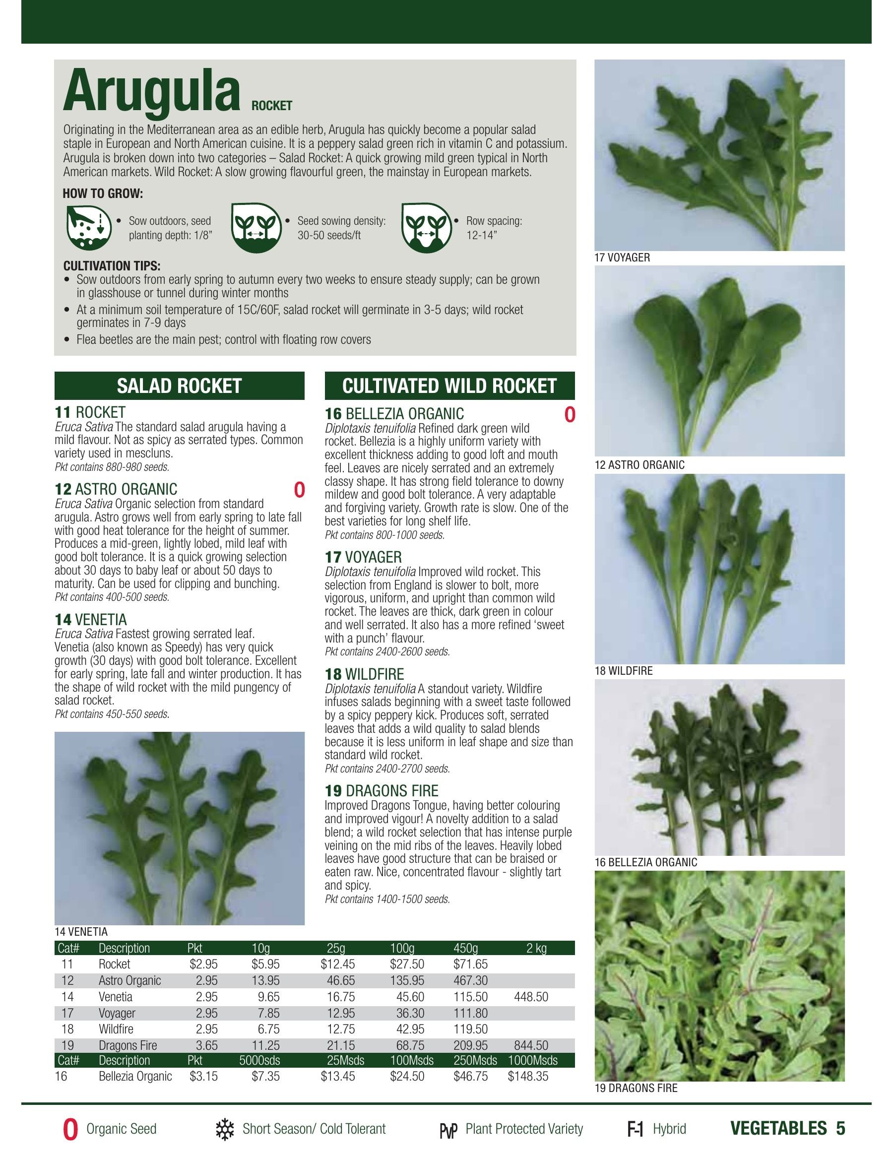 William Dam Seeds Annual Catalog Weekly Ad January 1 - October 31, 2026