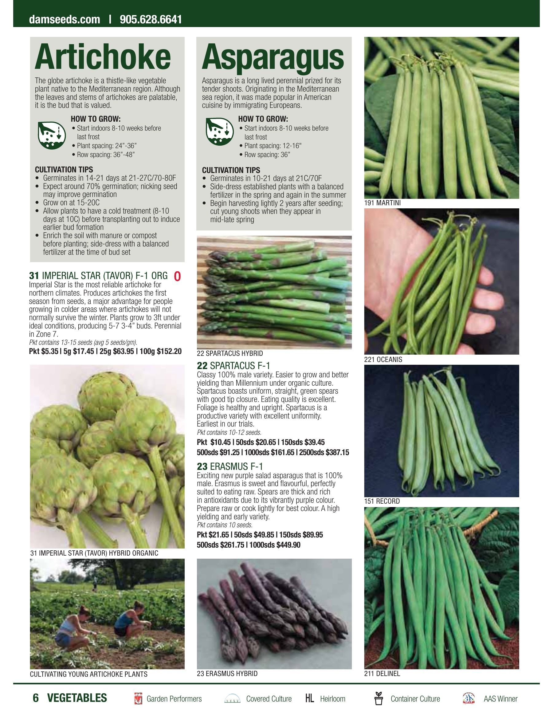 William Dam Seeds Annual Catalog Weekly Ad January 1 - October 31, 2026