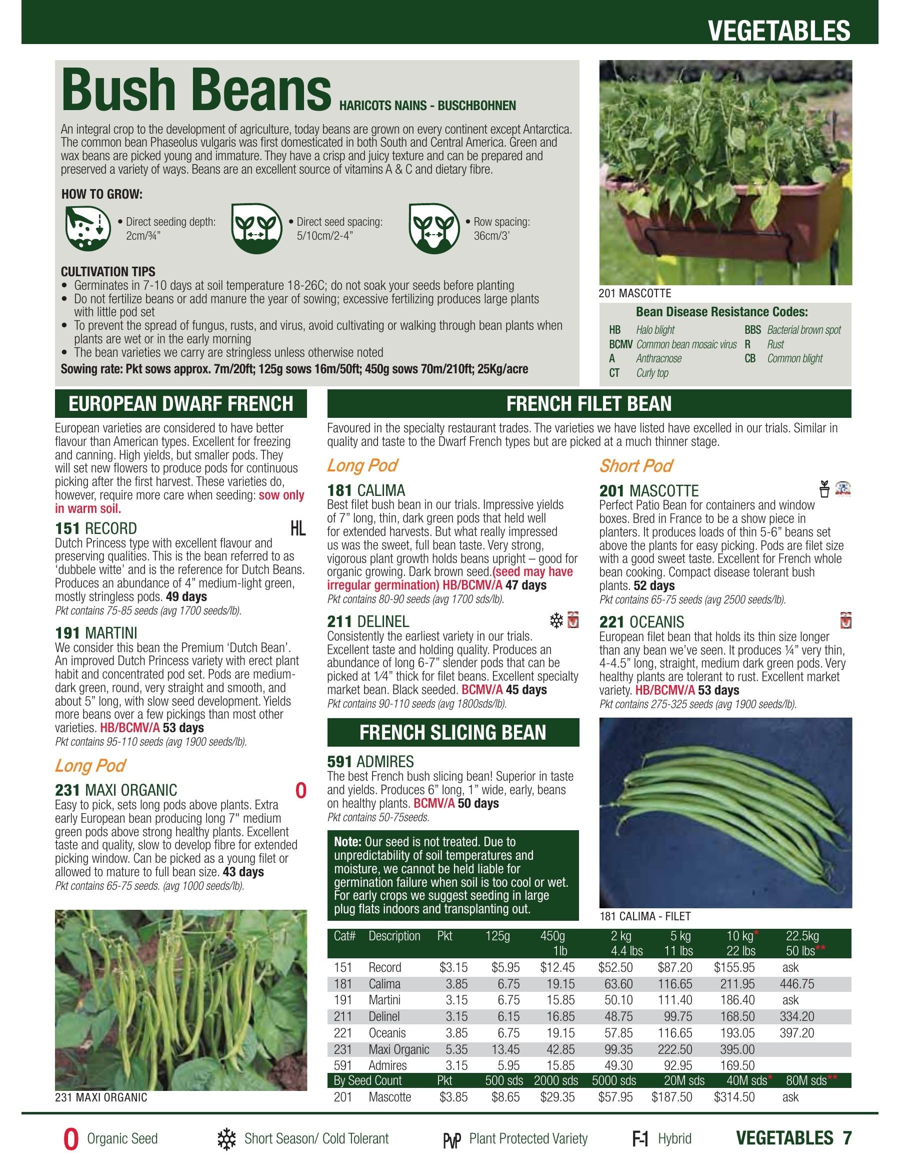 William Dam Seeds Annual Catalog Weekly Ad January 1 - October 31, 2026