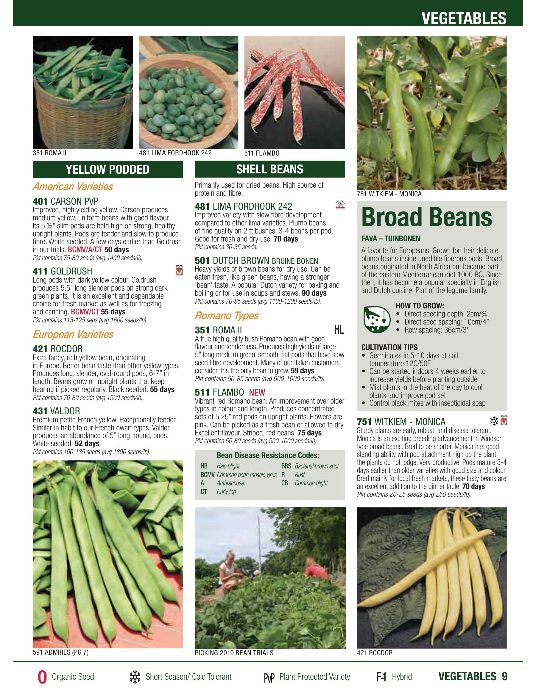 William Dam Seeds Annual Catalog Weekly Ad January 1 - October 31, 2026