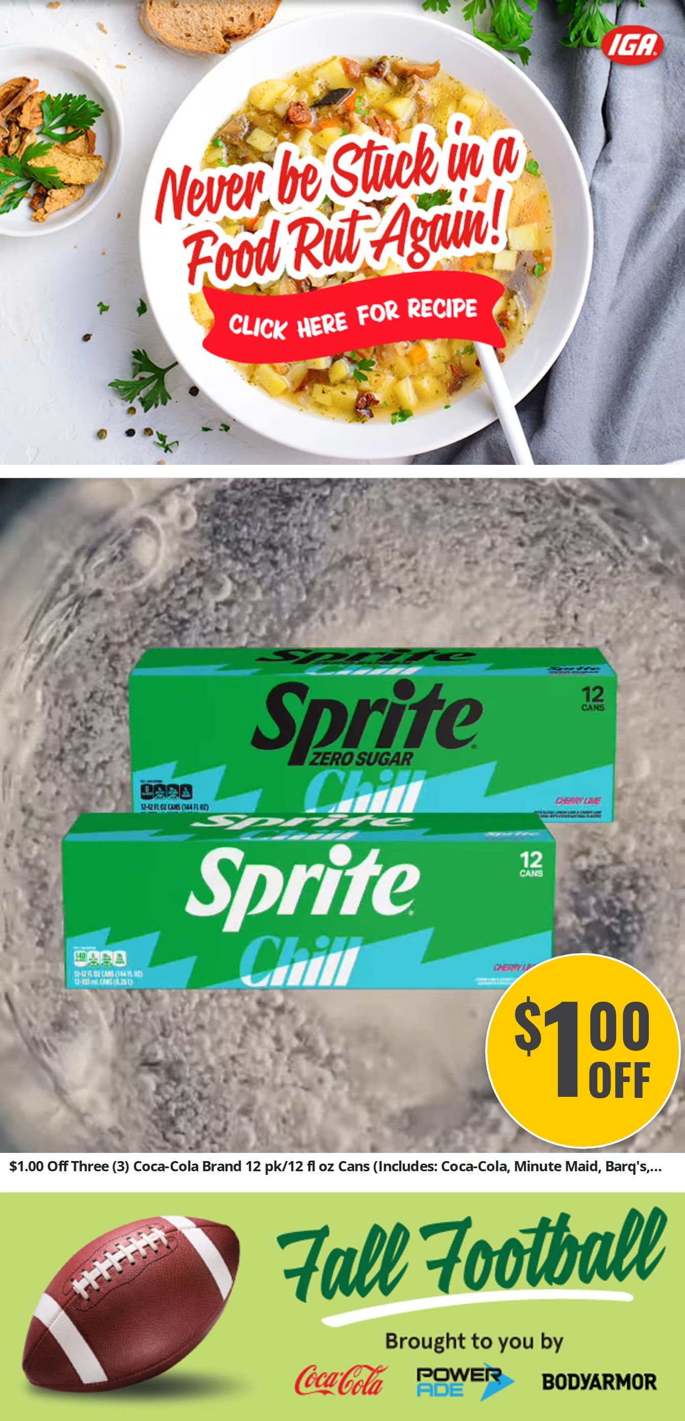 B & F Mountain Market Weekly Ad August 26 - September 8, 2026