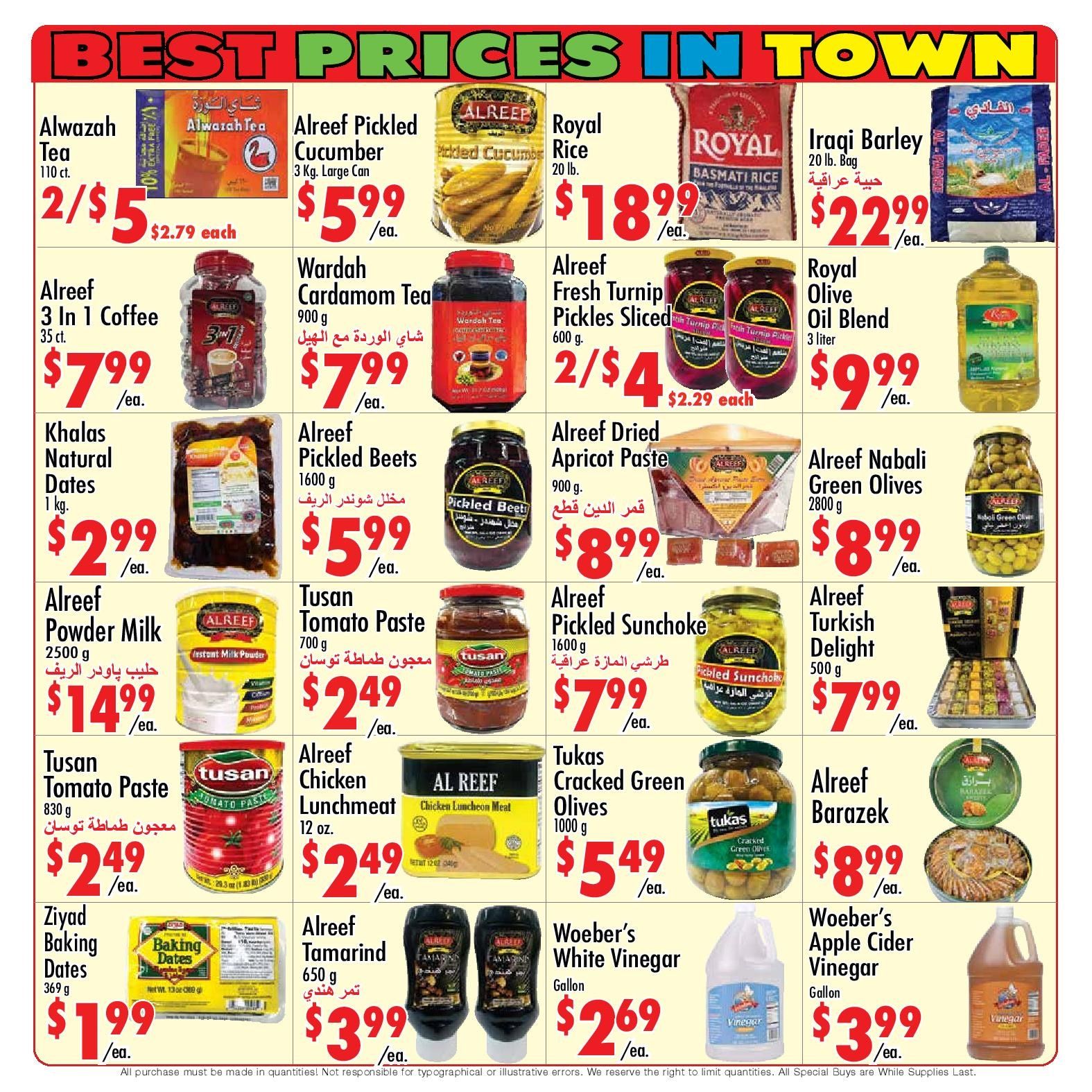 CK Gift Shop & Imported Food (30212 John R Road, Madison Heights, MI) Weekly Ad August 11 - 28, 2026