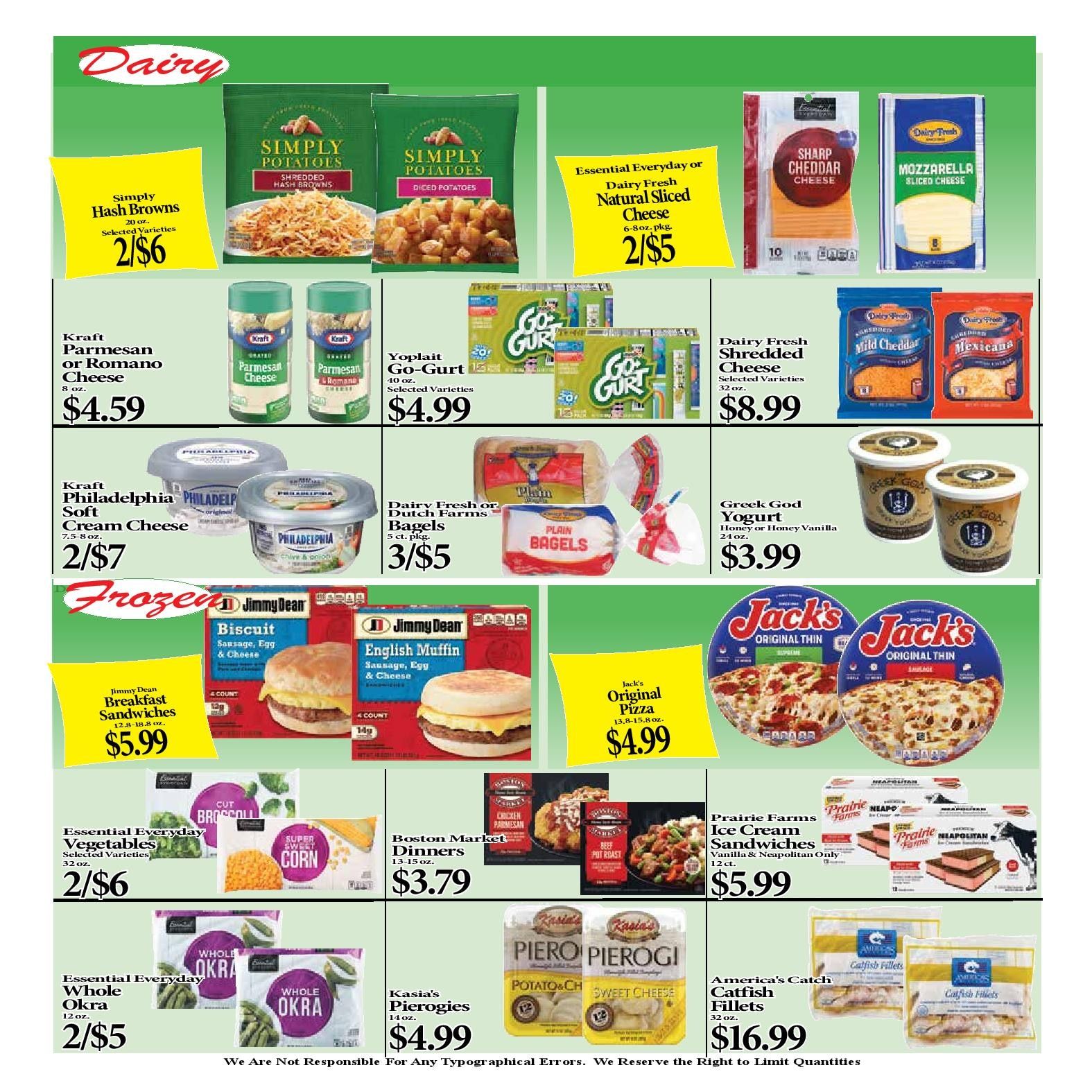 Farmers Market (37865 South Gratiot Avenue, Clinton Township, MI) Weekly Ad August 17 - 30, 2026