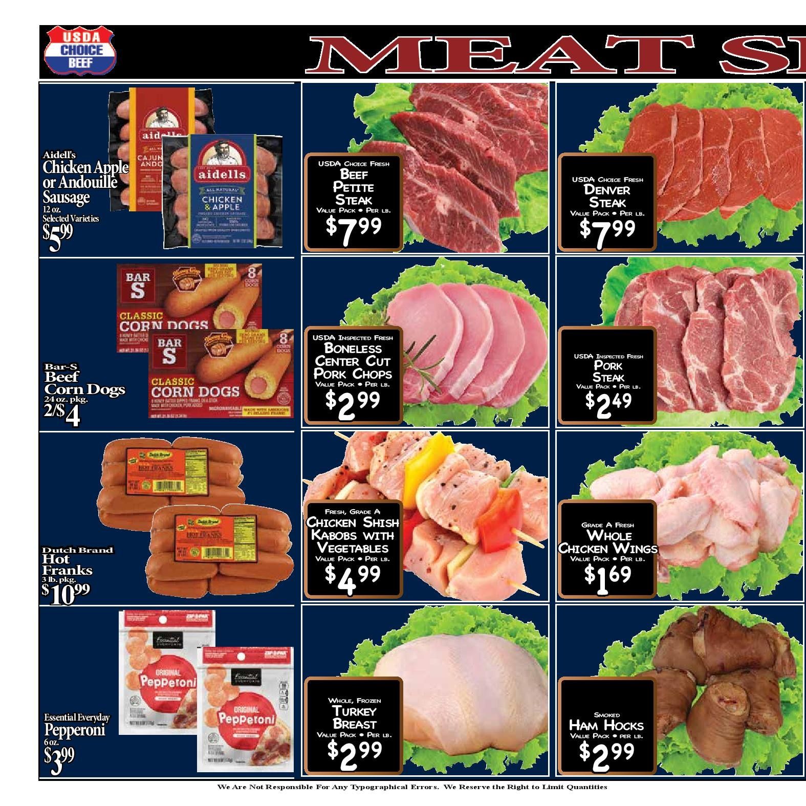 Farmers Market (37865 South Gratiot Avenue, Clinton Township, MI) Weekly Ad August 17 - 30, 2026