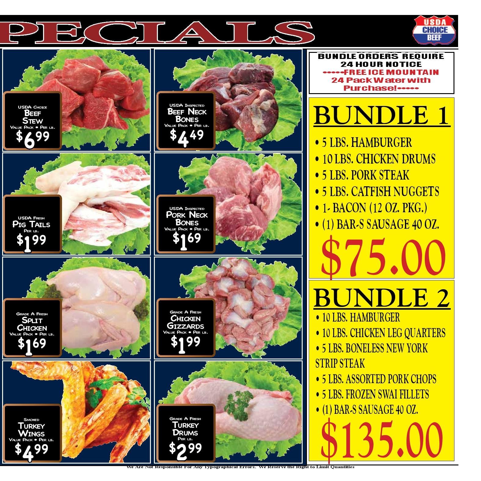 Farmers Market (37865 South Gratiot Avenue, Clinton Township, MI) Weekly Ad August 17 - 30, 2026