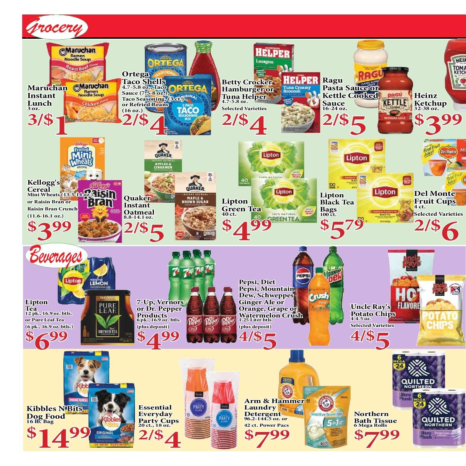 Farmers Market (37865 South Gratiot Avenue, Clinton Township, MI) Weekly Ad August 17 - 30, 2026