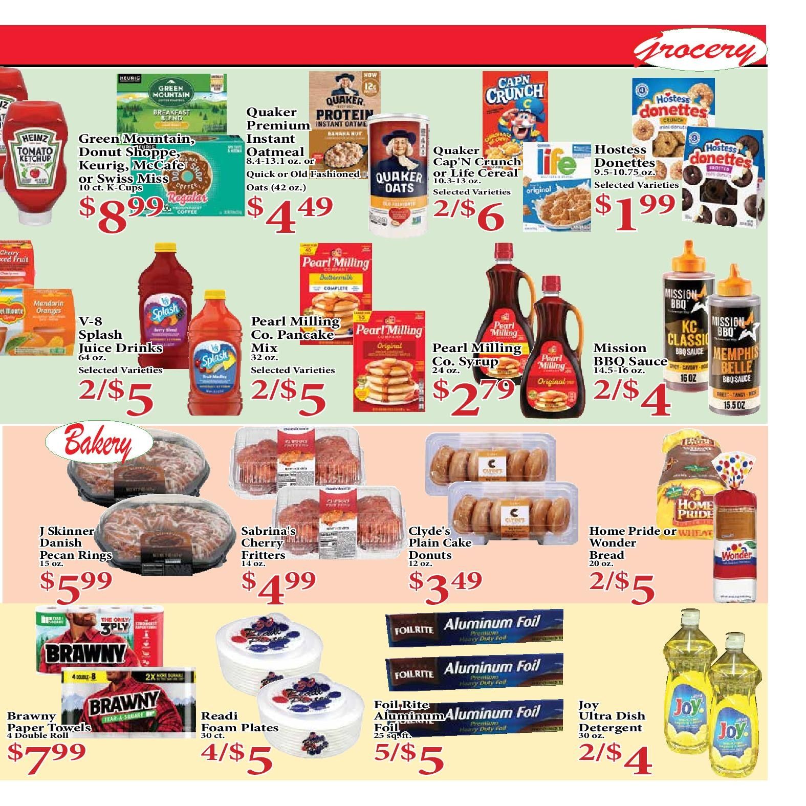 Farmers Market (37865 South Gratiot Avenue, Clinton Township, MI) Weekly Ad August 17 - 30, 2026