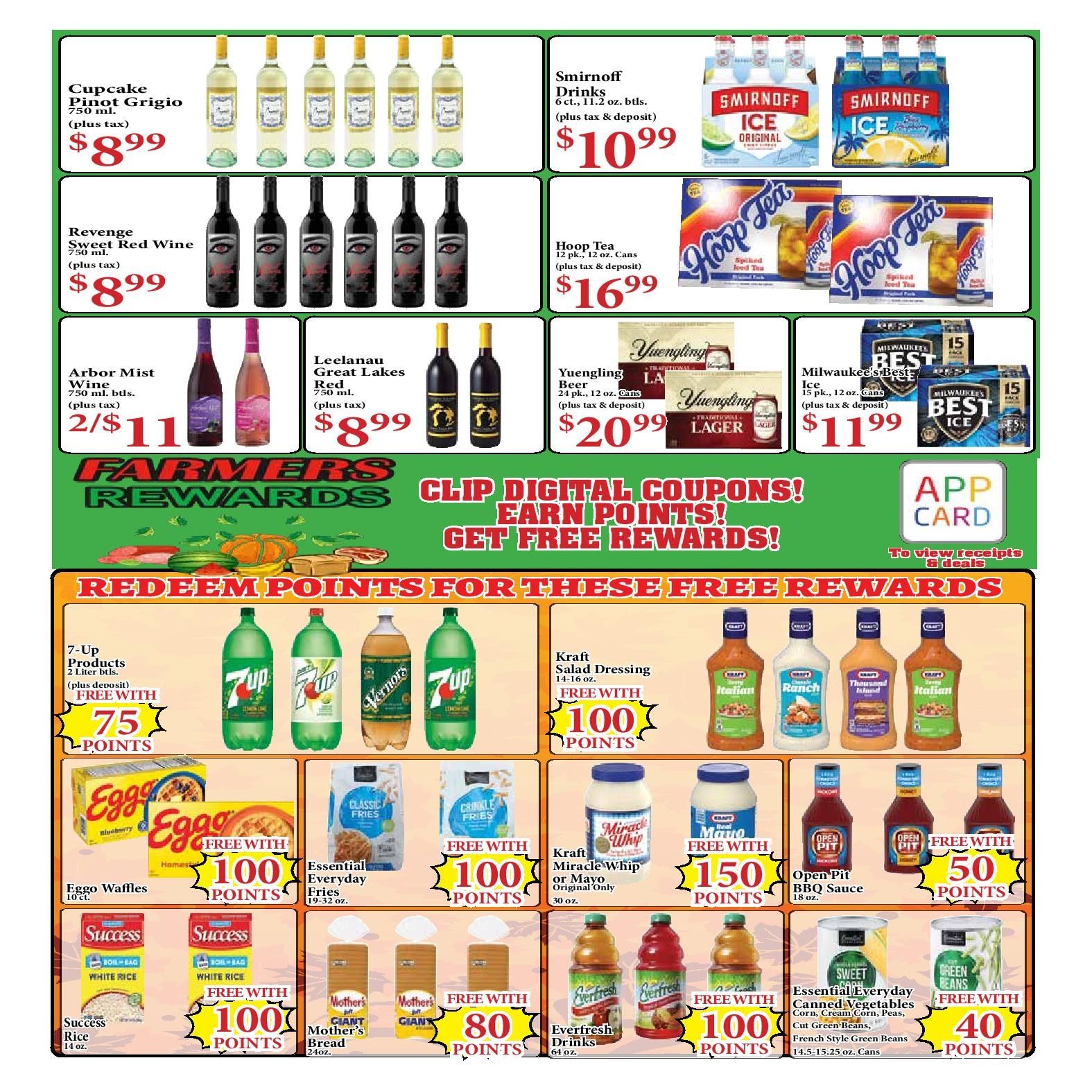 Farmers Market (37865 South Gratiot Avenue, Clinton Township, MI) Weekly Ad August 17 - 30, 2026