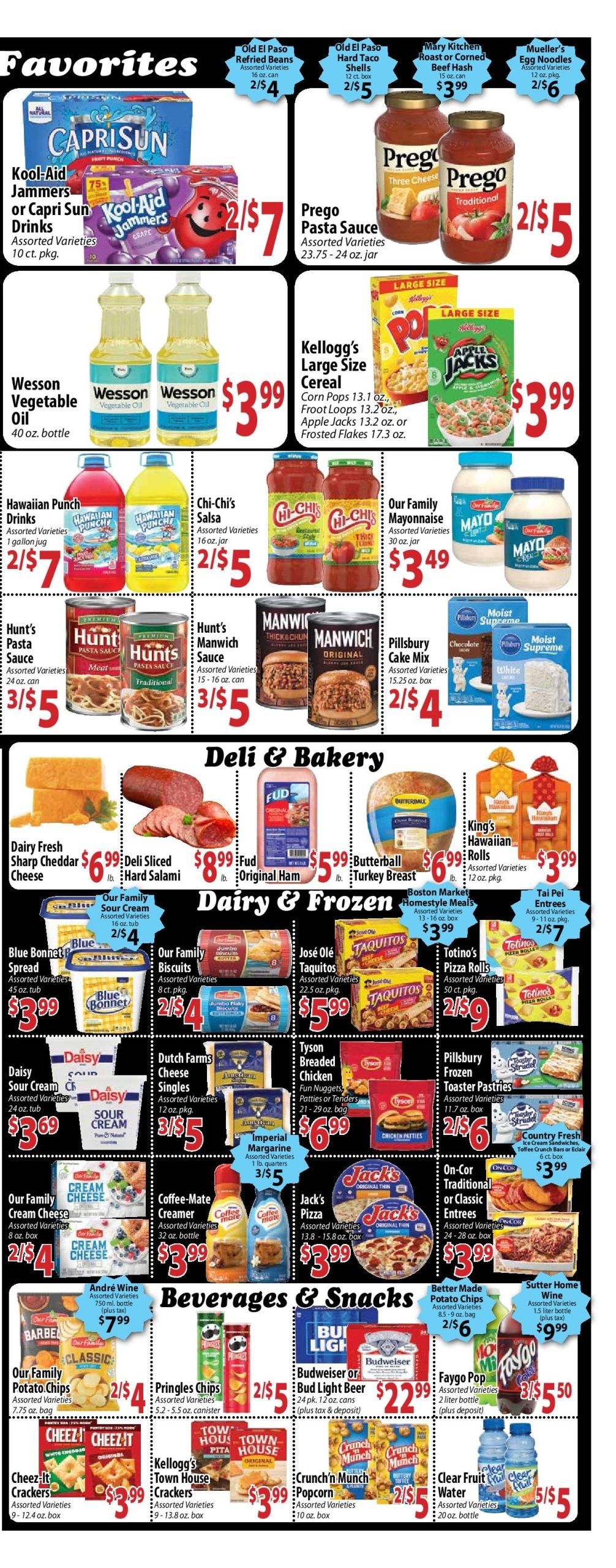 Sav-Plus Marketplace (775 Baldwin Avenue, Pontiac, MI) Weekly Ad August 11 - 31, 2026