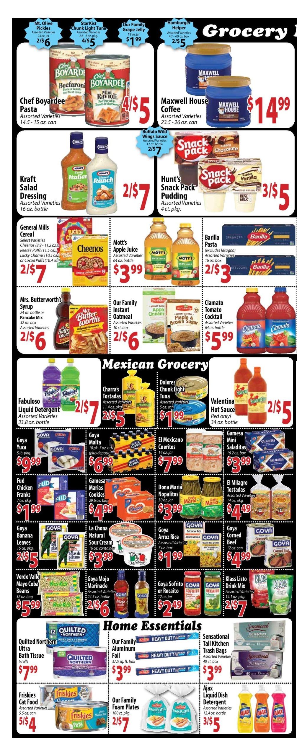 Sav-Plus Marketplace (775 Baldwin Avenue, Pontiac, MI) Weekly Ad August 11 - 31, 2026