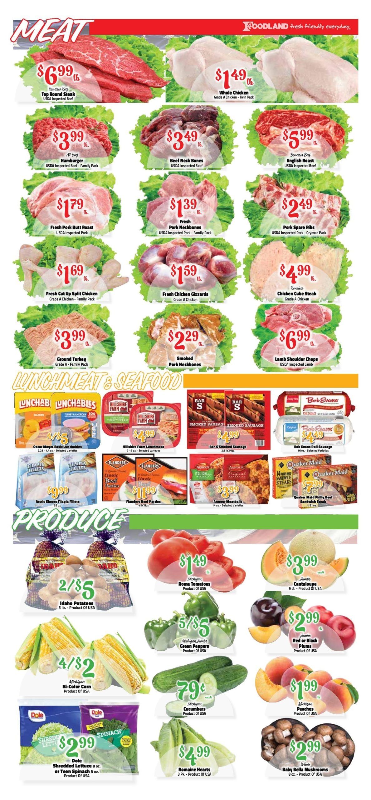 Atlas Market (2645 West Davison Street, Detroit, MI) Weekly Ad August 28 - 30, 2026