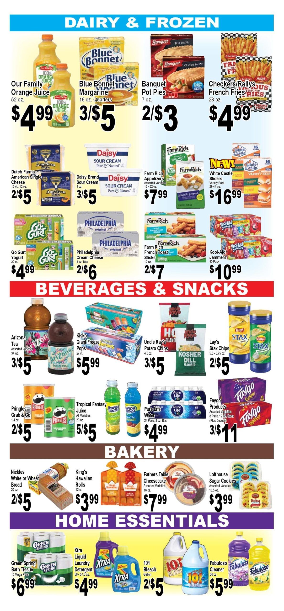 Grace Food Market (12055 Morang Avenue, Detroit, MI) Weekly Ad August 7 - September 3, 2026
