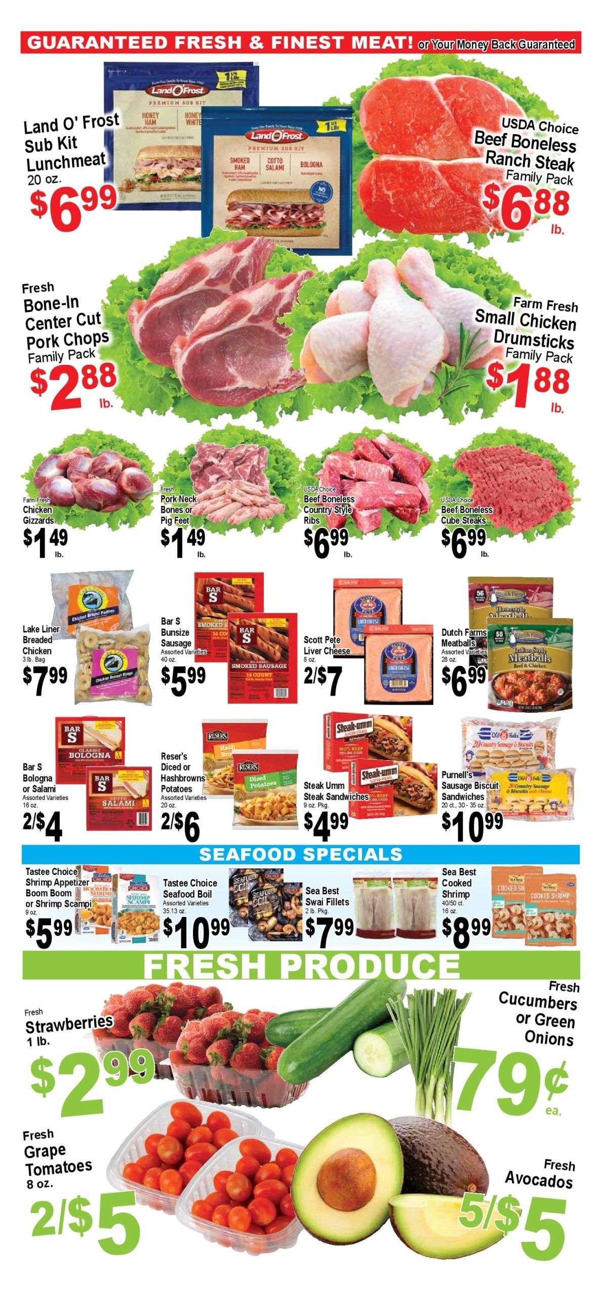 Grace Food Market (12055 Morang Avenue, Detroit, MI) Weekly Ad August 7 - September 3, 2026