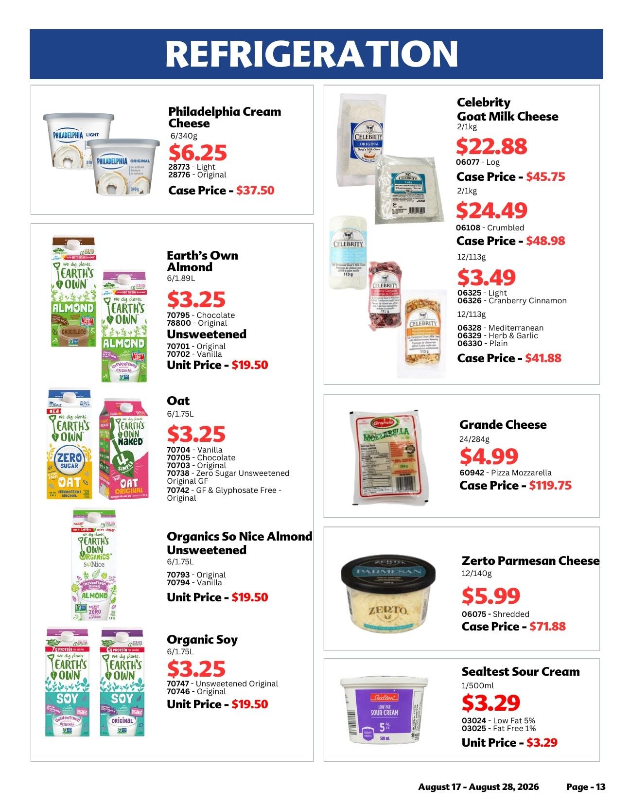CJR Wholesale Grocers Weekly Ad August 17 - 28, 2026