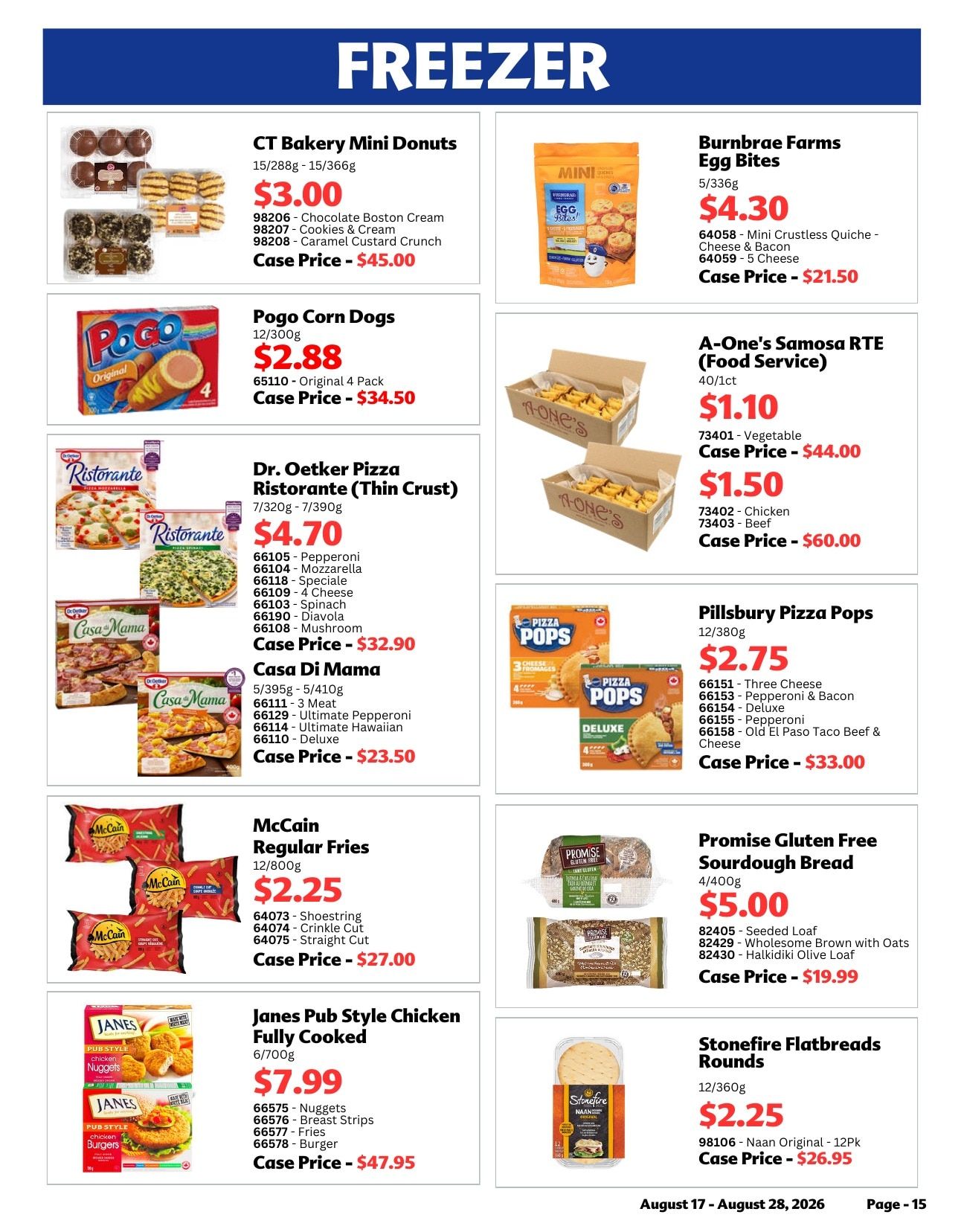 CJR Wholesale Grocers Weekly Ad August 17 - 28, 2026