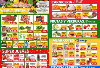 Mercado California Weekly Ad August 26 - September 1, 2026