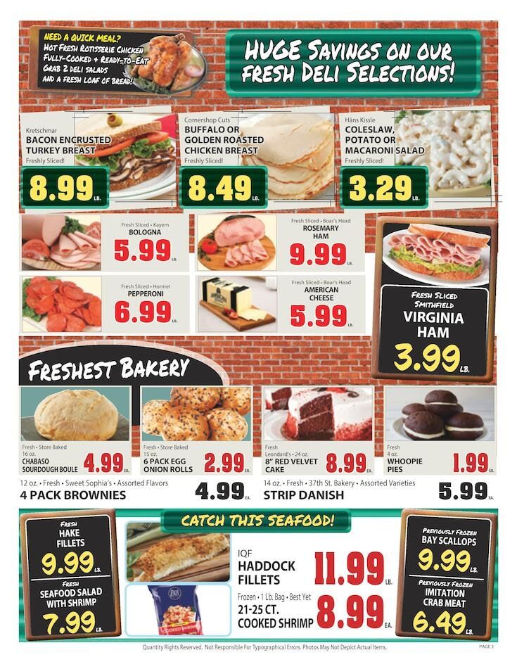 Big Bunny Market Weekly Ad September 1 - 7, 2026