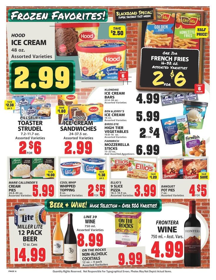 Big Bunny Market Weekly Ad September 1 - 7, 2026