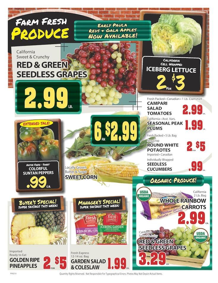 Big Bunny Market Weekly Ad September 1 - 7, 2026