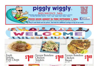 Hometown Piggly Wiggly (Belmont, MS) Weekly Ad August 26 - September 1, 2026