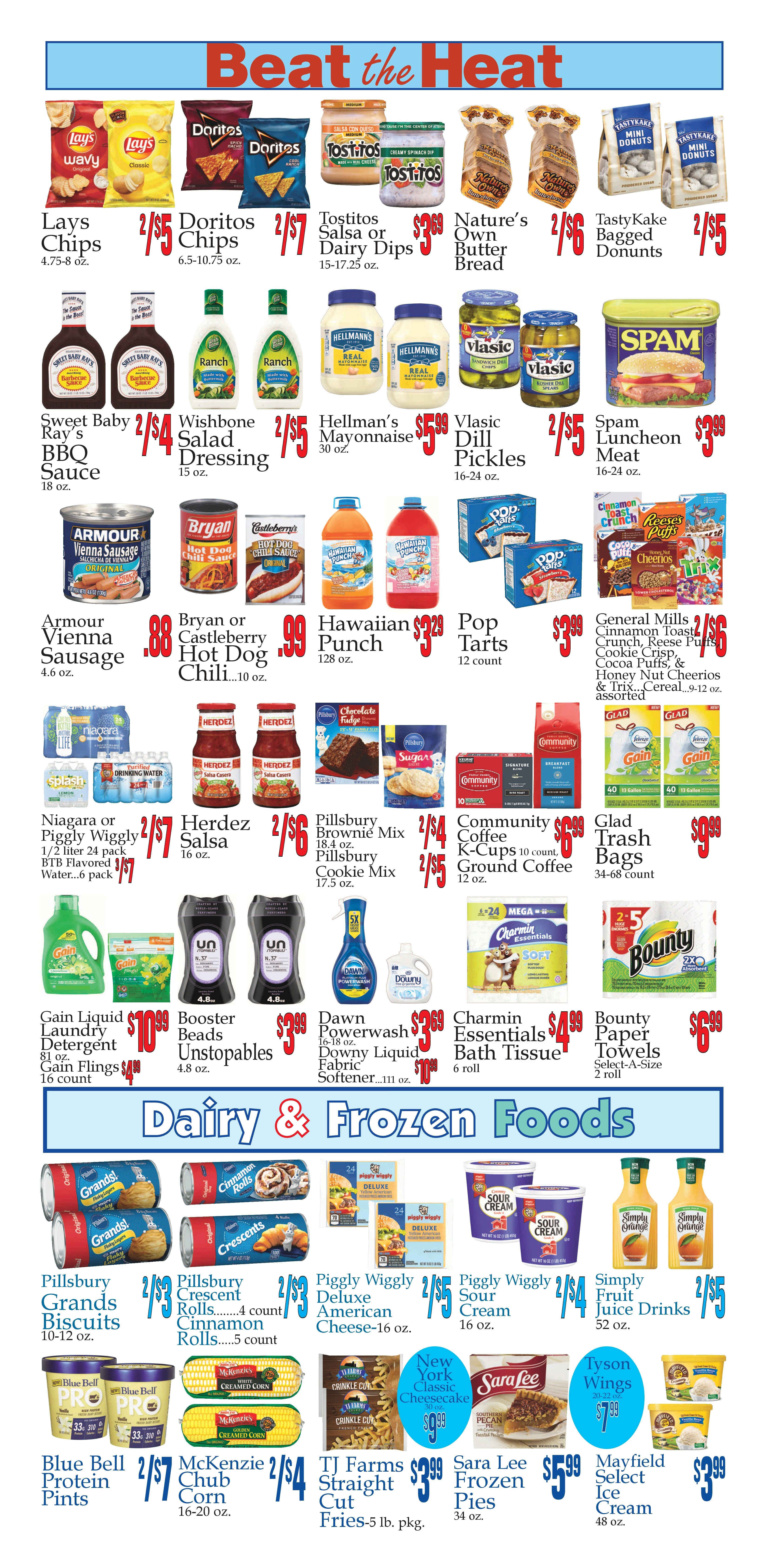 Hometown Piggly Wiggly (Belmont, MS) Weekly Ad August 26 - September 1, 2026