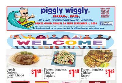 Hometown Piggly Wiggly (Iuka, MS) Weekly Ad August 26 - September 1, 2026