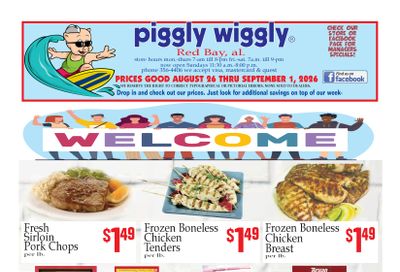 Hometown Piggly Wiggly (Red Bay, AL) Weekly Ad August 26 - September 1, 2026