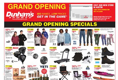 Dunham's Sports Weekly Ad August 29 - September 3, 2026
