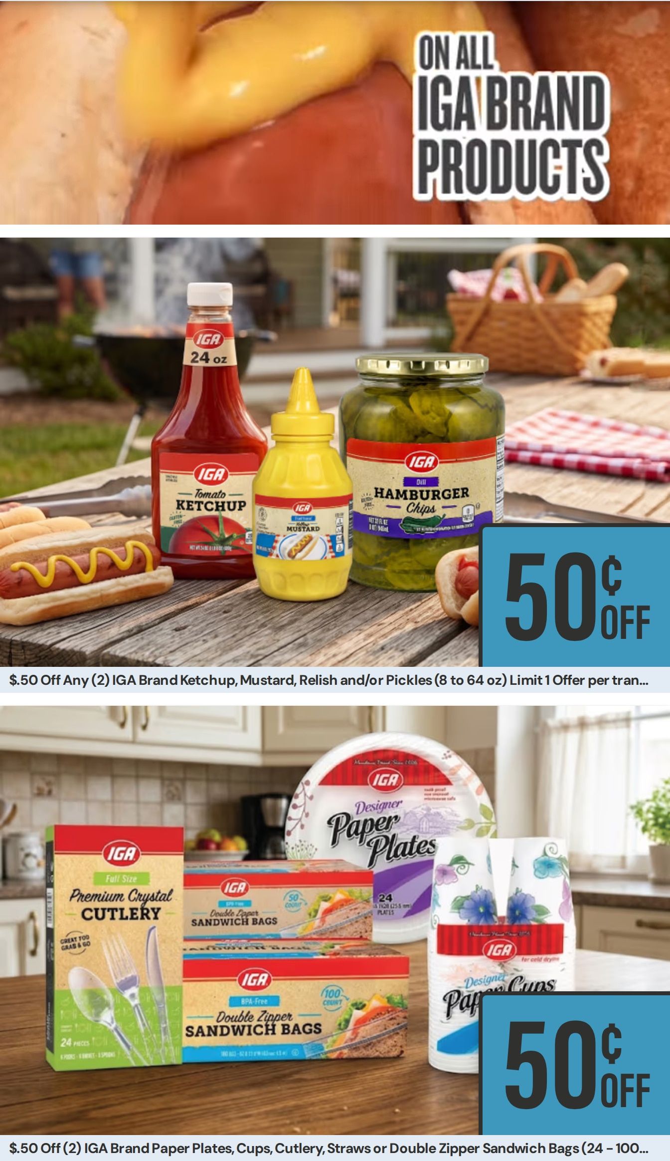 Allendale IGA Weekly Ad August 24 - September 6, 2026