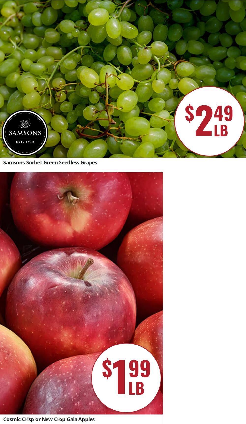 Berlin Marketplace Weekly Ad August 28 - September 3, 2026