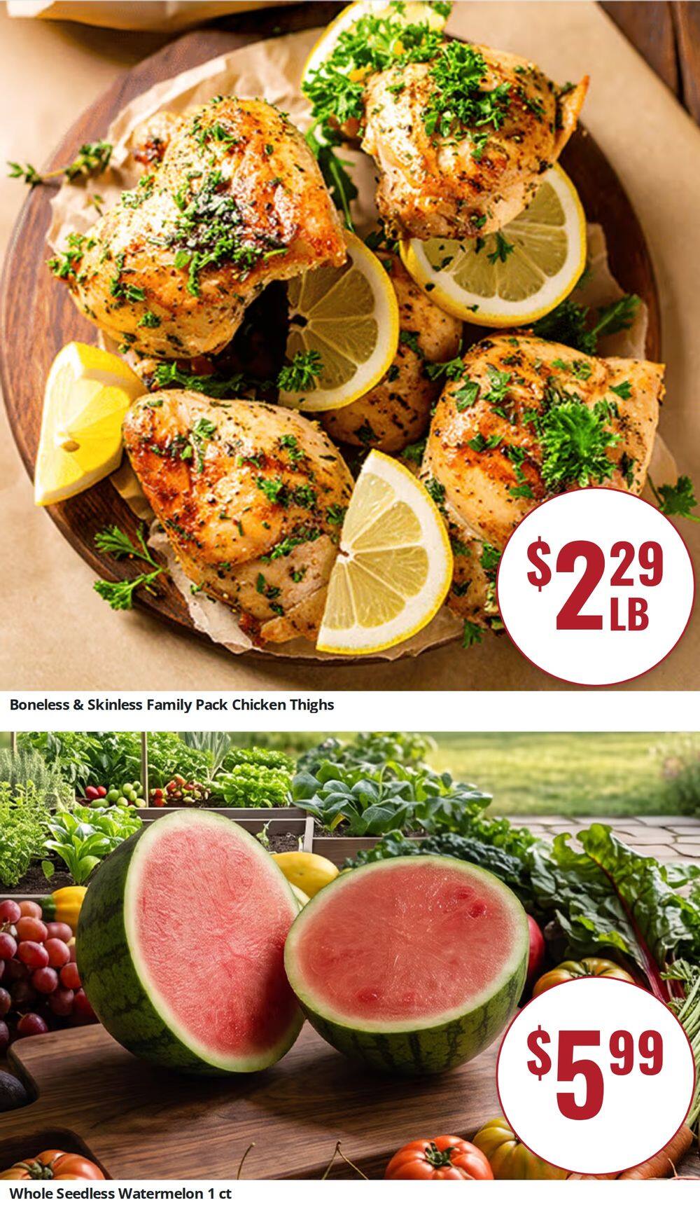 Berlin Marketplace Weekly Ad August 28 - September 3, 2026
