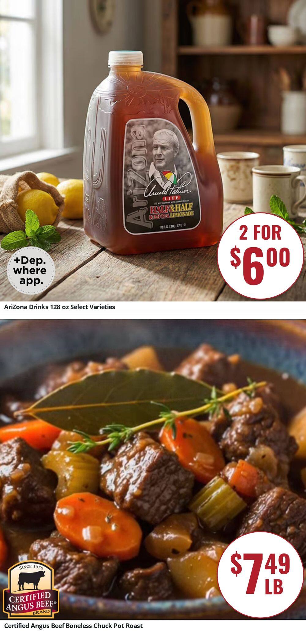 Berlin Marketplace Weekly Ad August 28 - September 3, 2026