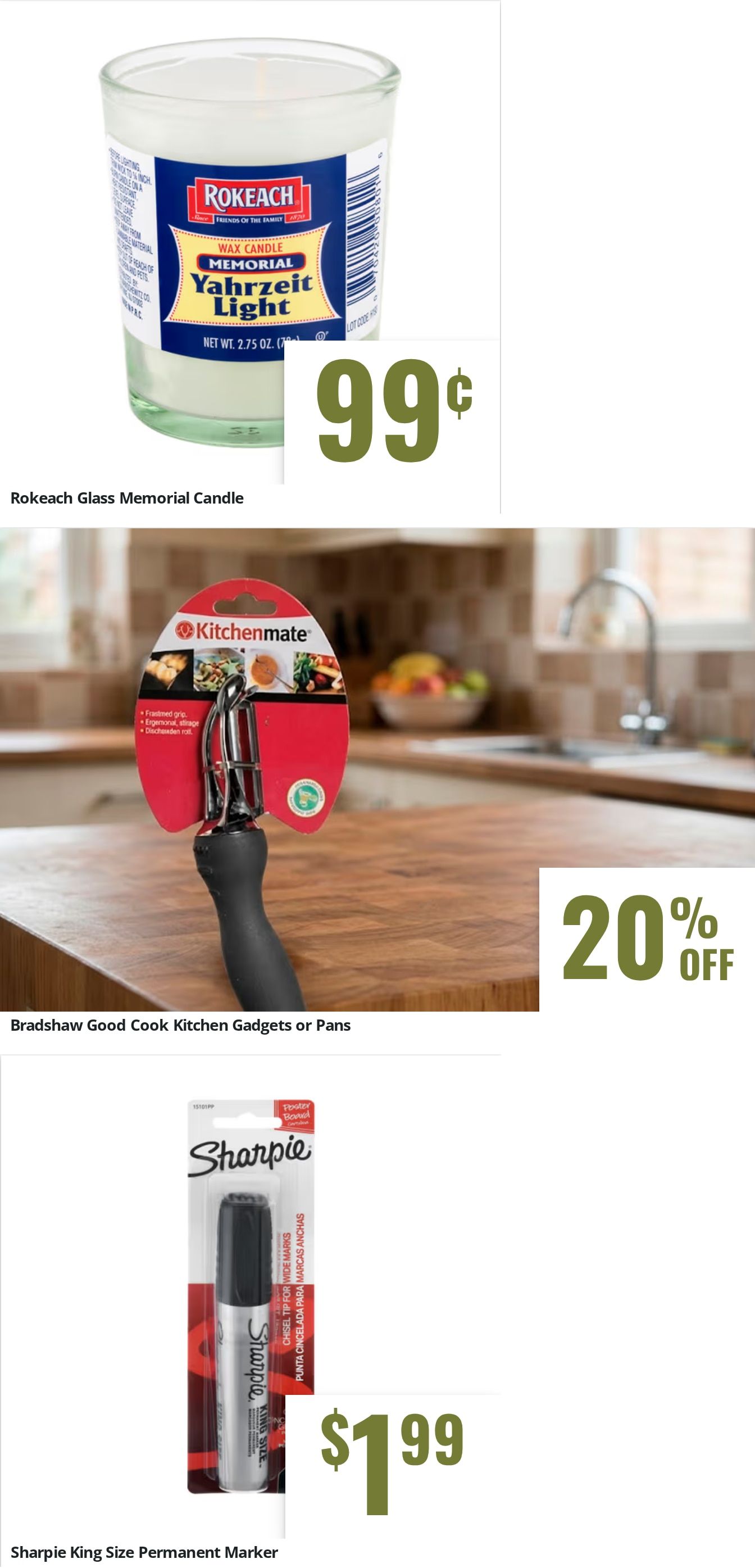 Brooklyn Harvest Weekly Ad August 28 - September 3, 2026